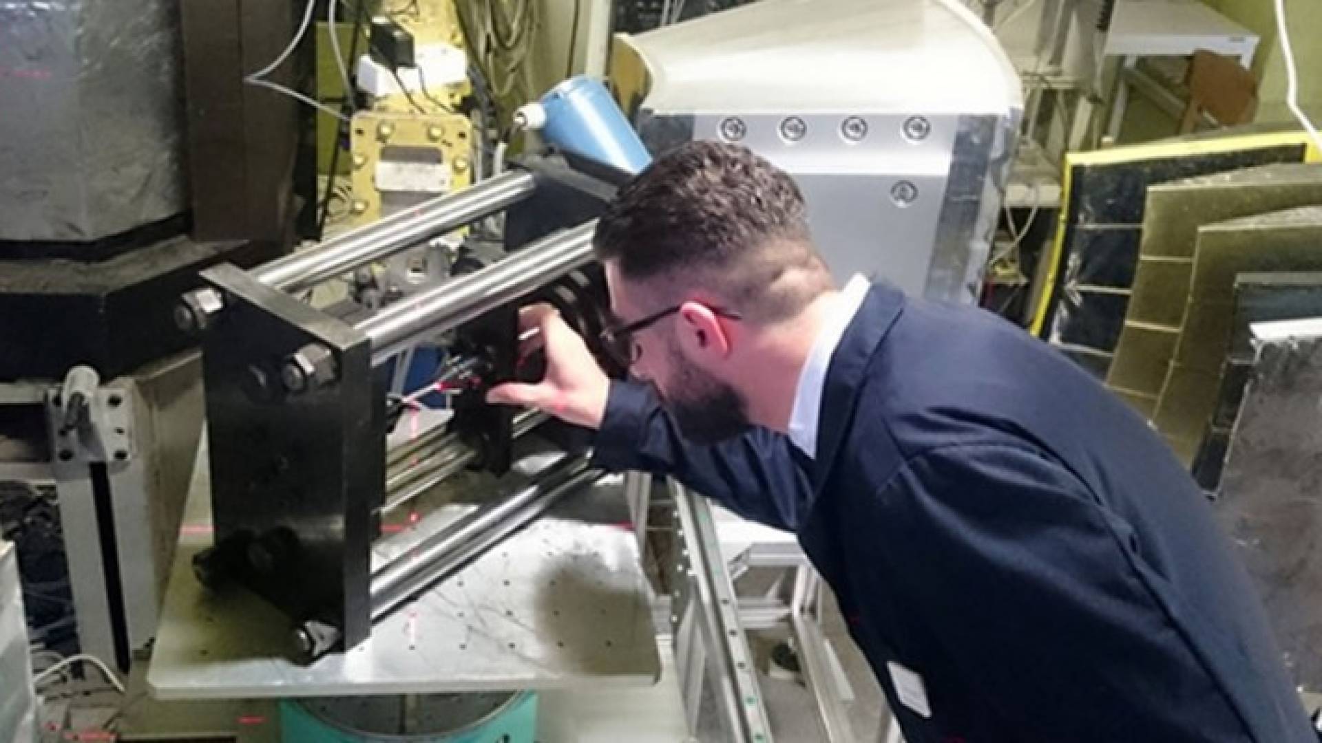 تجربة نووية فريدة لطالب اردني في موسكو