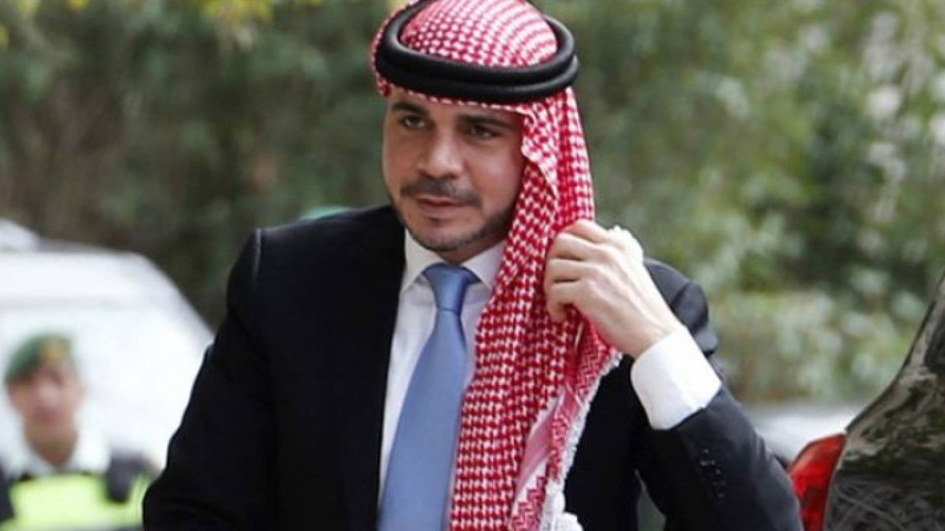 الامير علي بن الحسين - ارشيفية