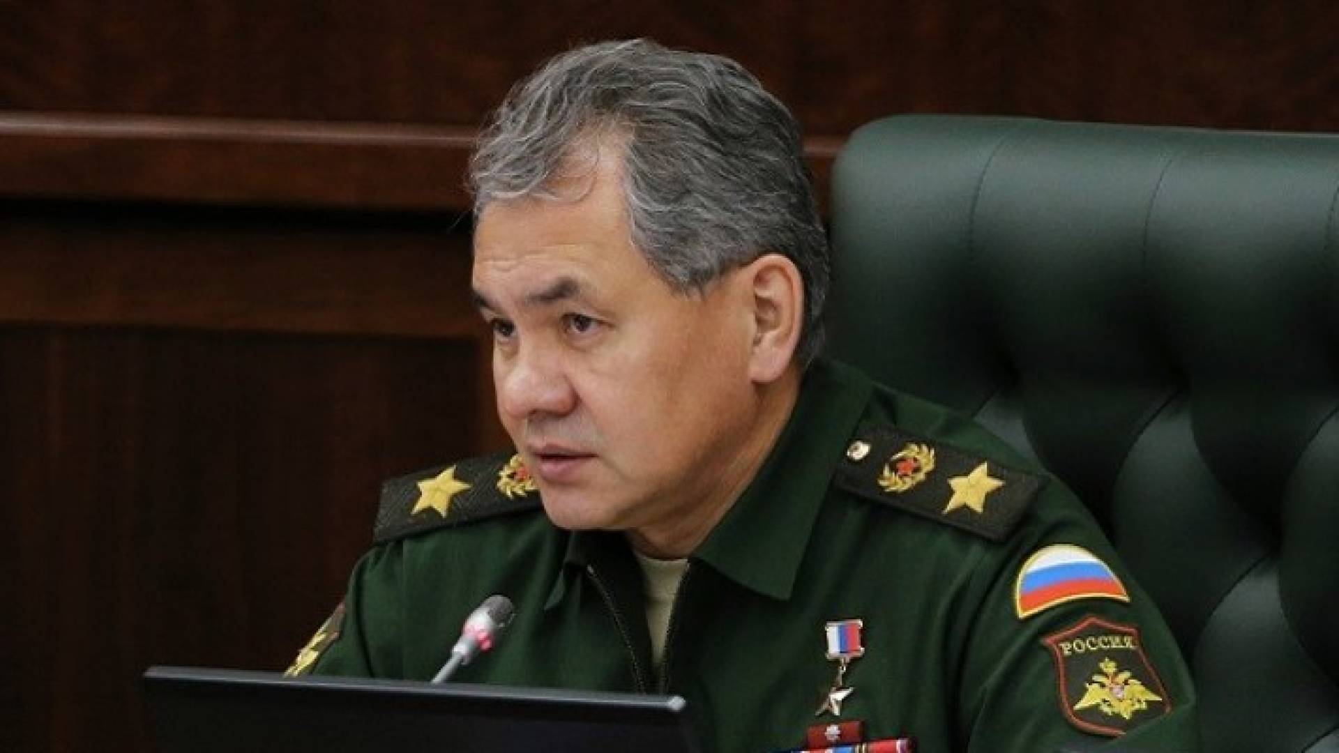 وزير الدفاع الروسي سيرجي شويغو