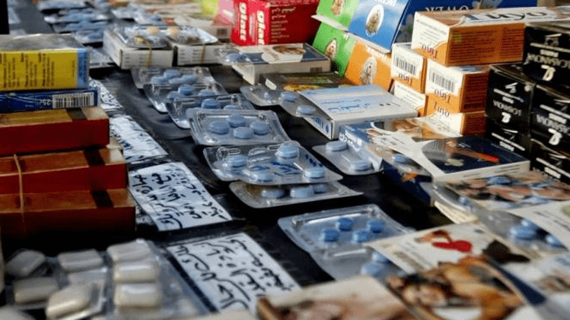 منشطات جنسية على "بسطة" - أرشيفية