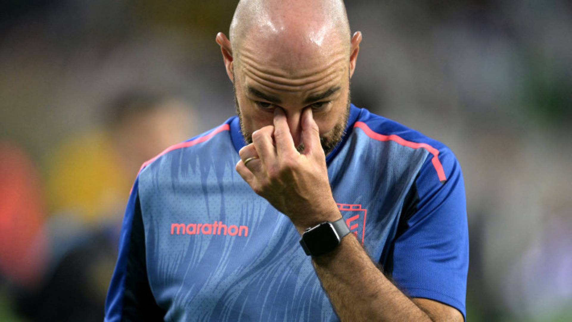 الإسباني فيليكس سانشيز مدرب المنتخب الإكوادوري