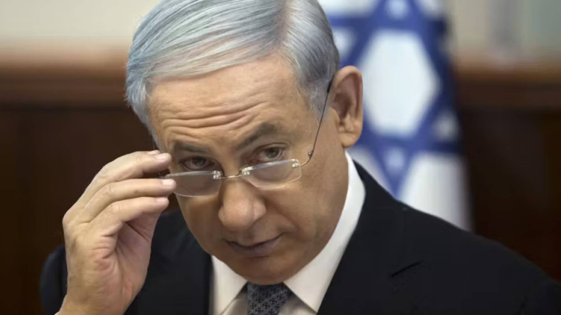 رئيس وزراء الاحتلال الإسرائيلي، بنيامين نتنياهو