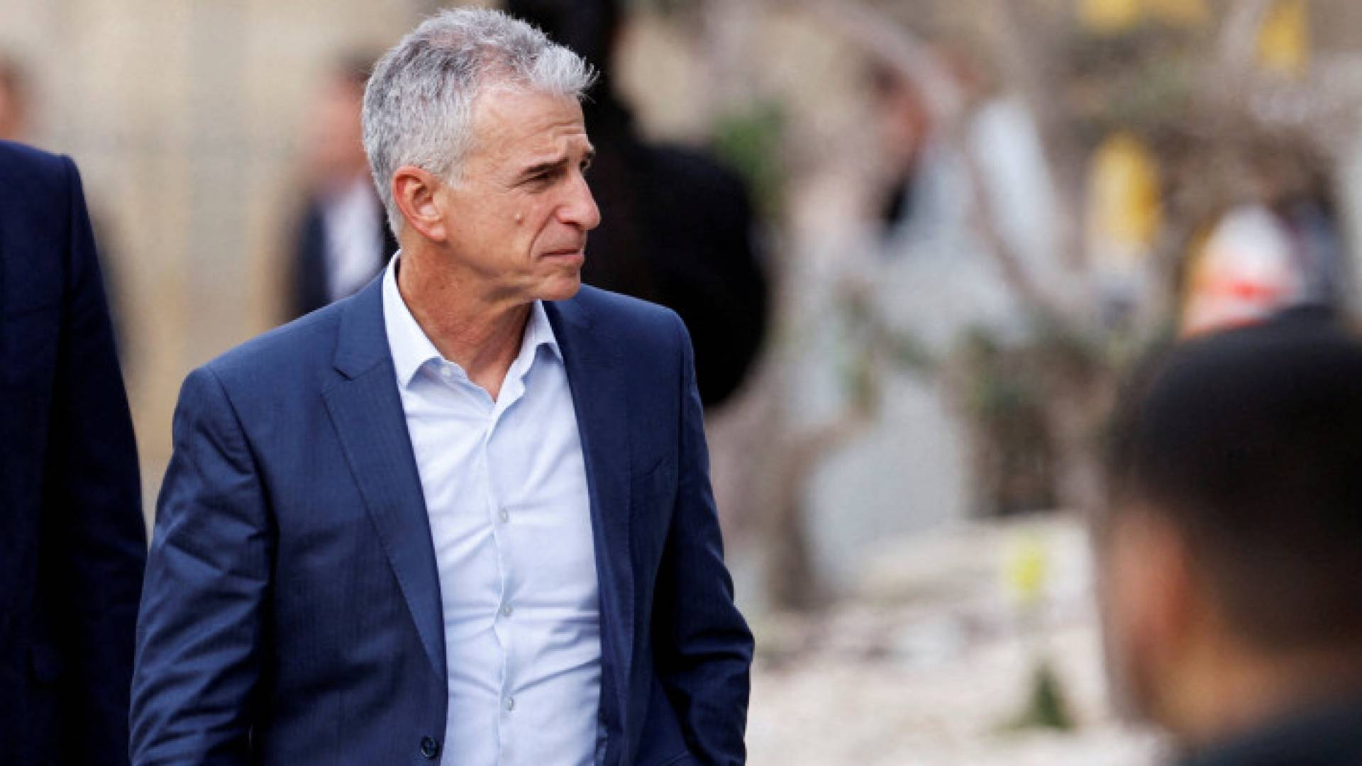 رئيس الموساد في كيان الاحتلال الإسرائيلي ديفيد برنيع