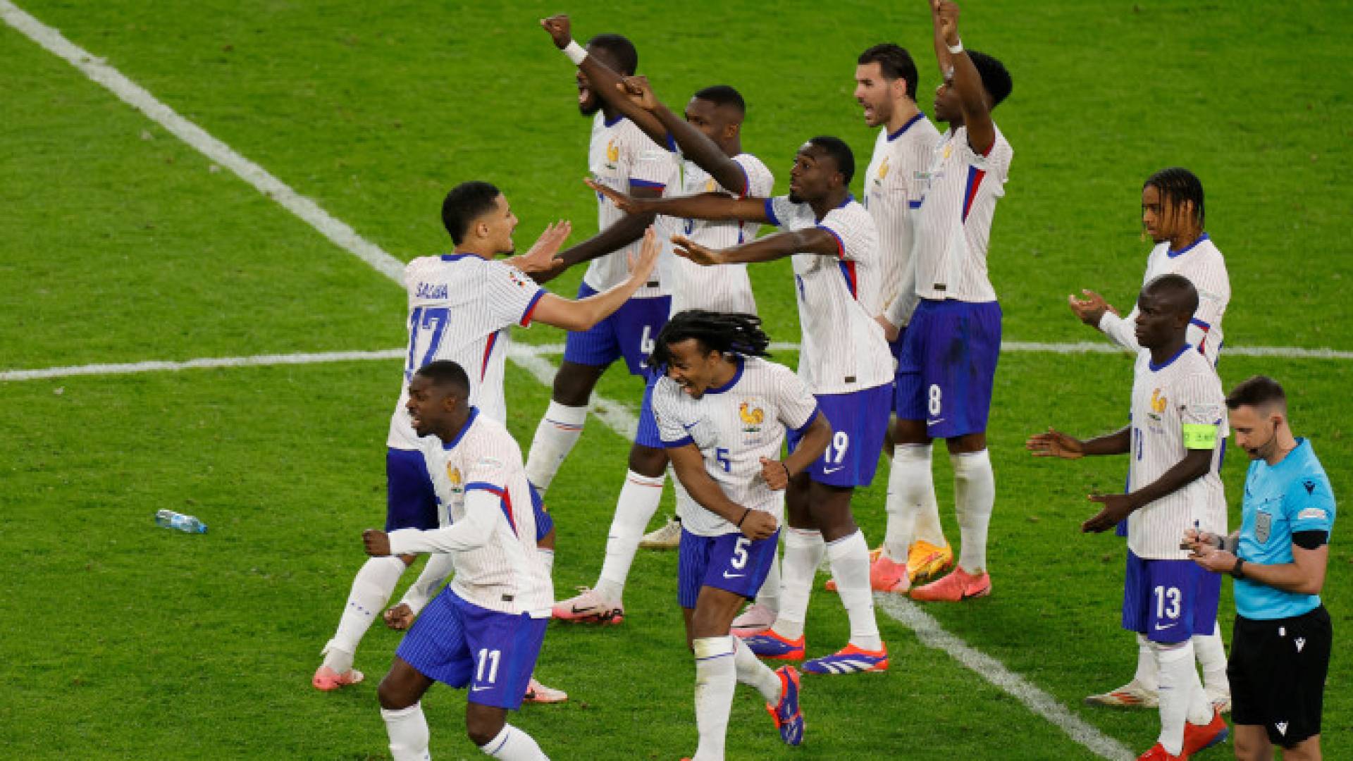 المنتخب الفرنسي