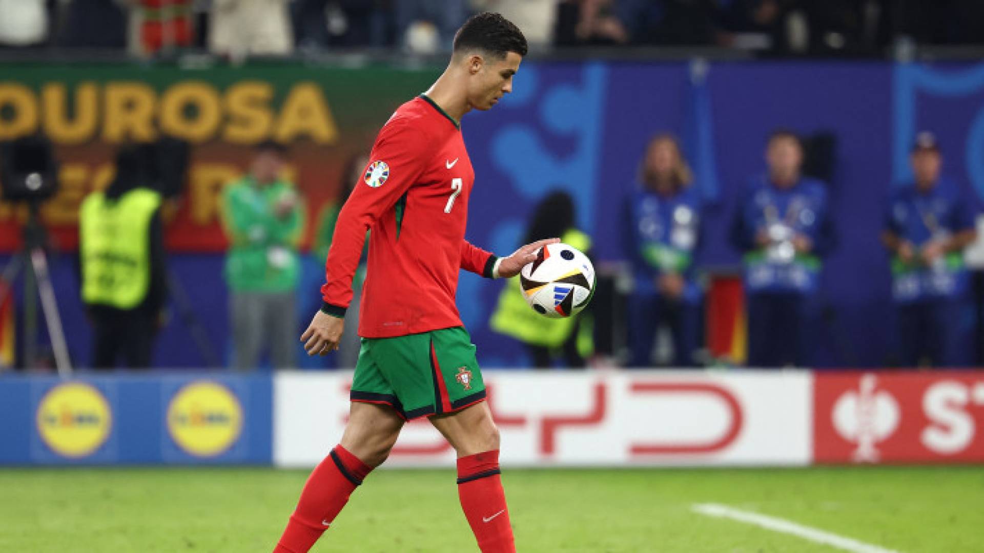 النجم البرتغالي كريستيانو رونالدو