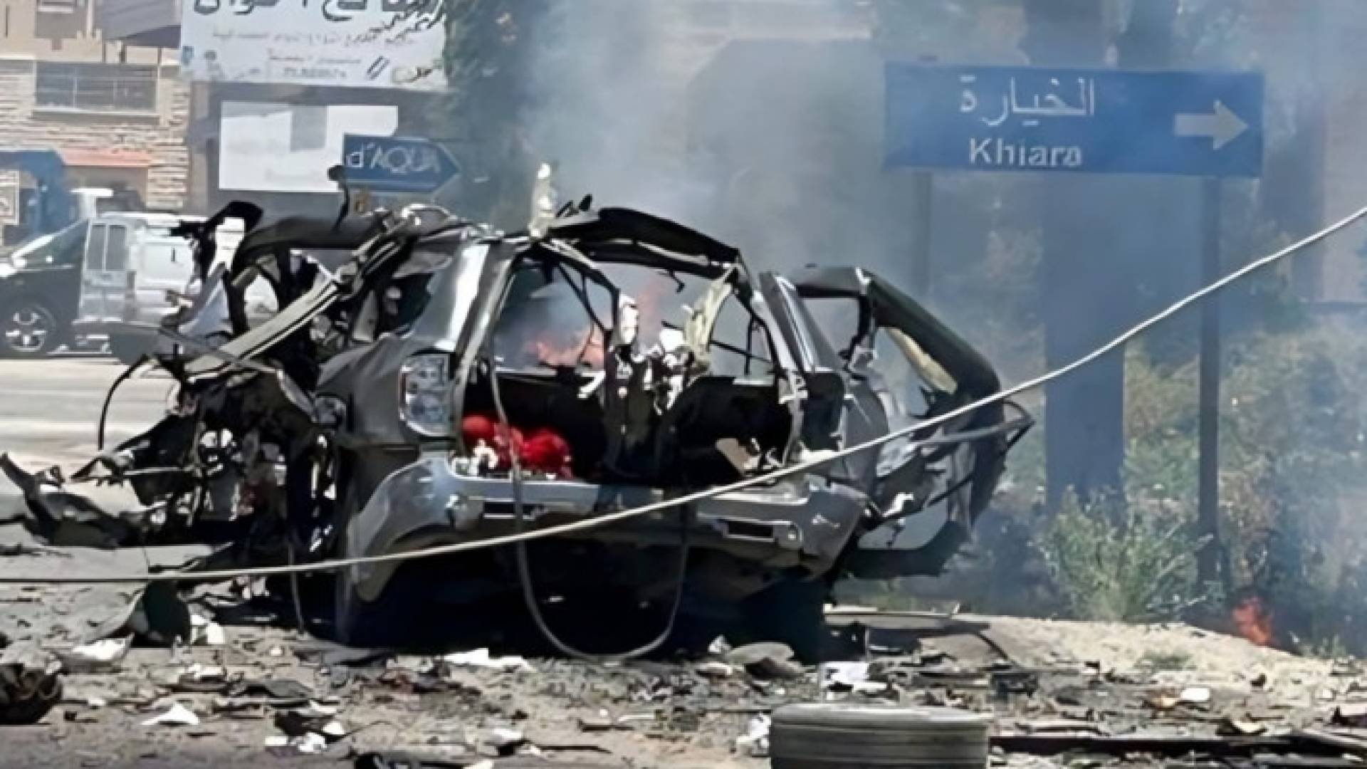 استهداف مركبة بجنوب لبنان