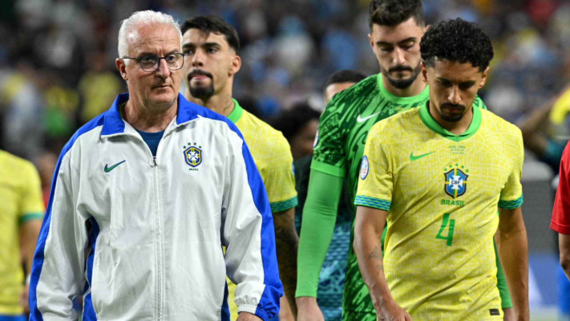 خروج منتخب البرازيل بعد مغادرة بطولة كوبا أمريكا