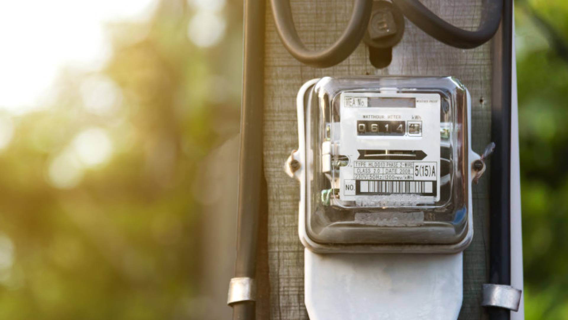 عداد كهرباء "تعبيرية"