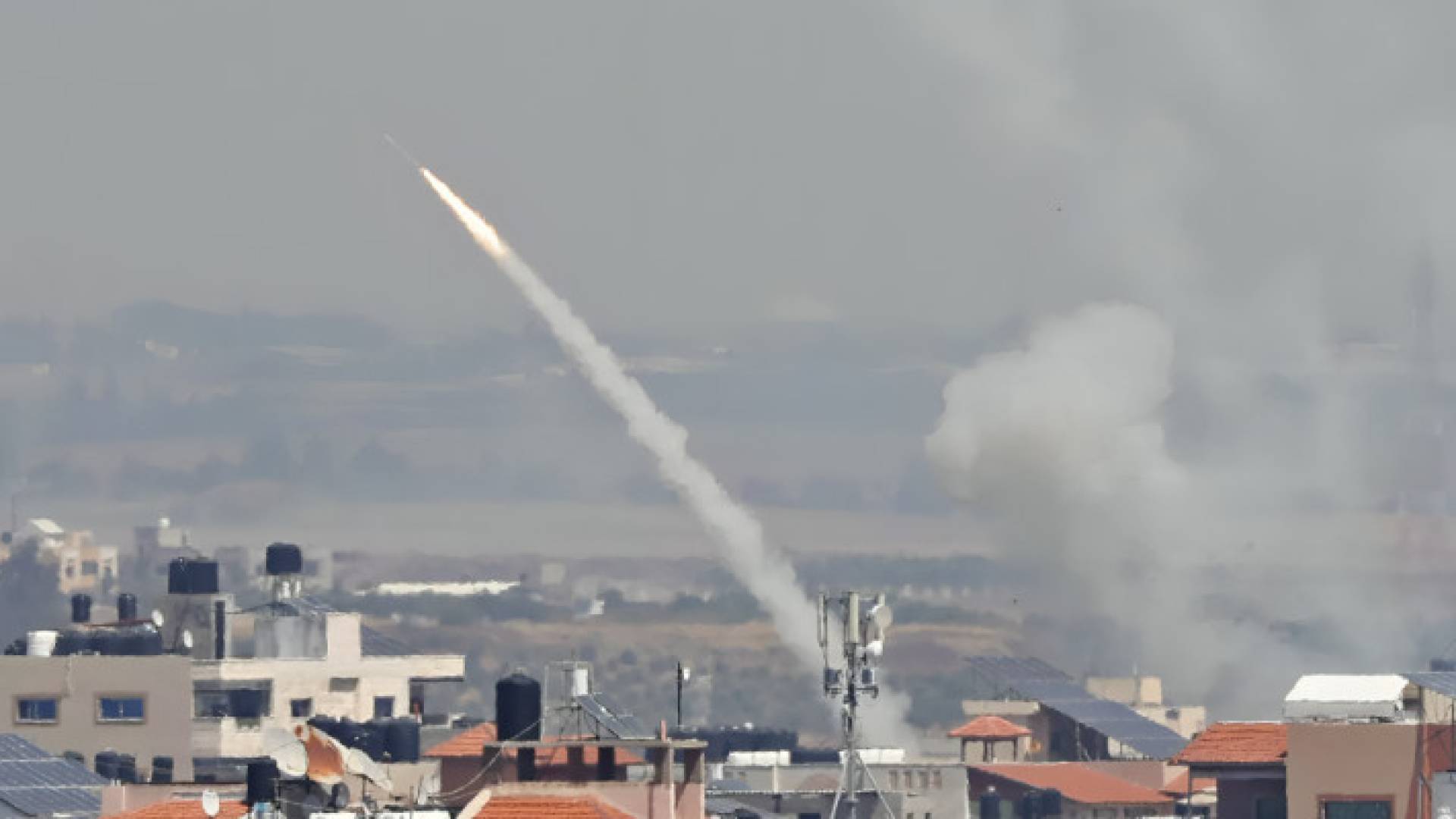 إطلاق صاروخ من لبنان باتجاه شمال فلسطين المحتلة