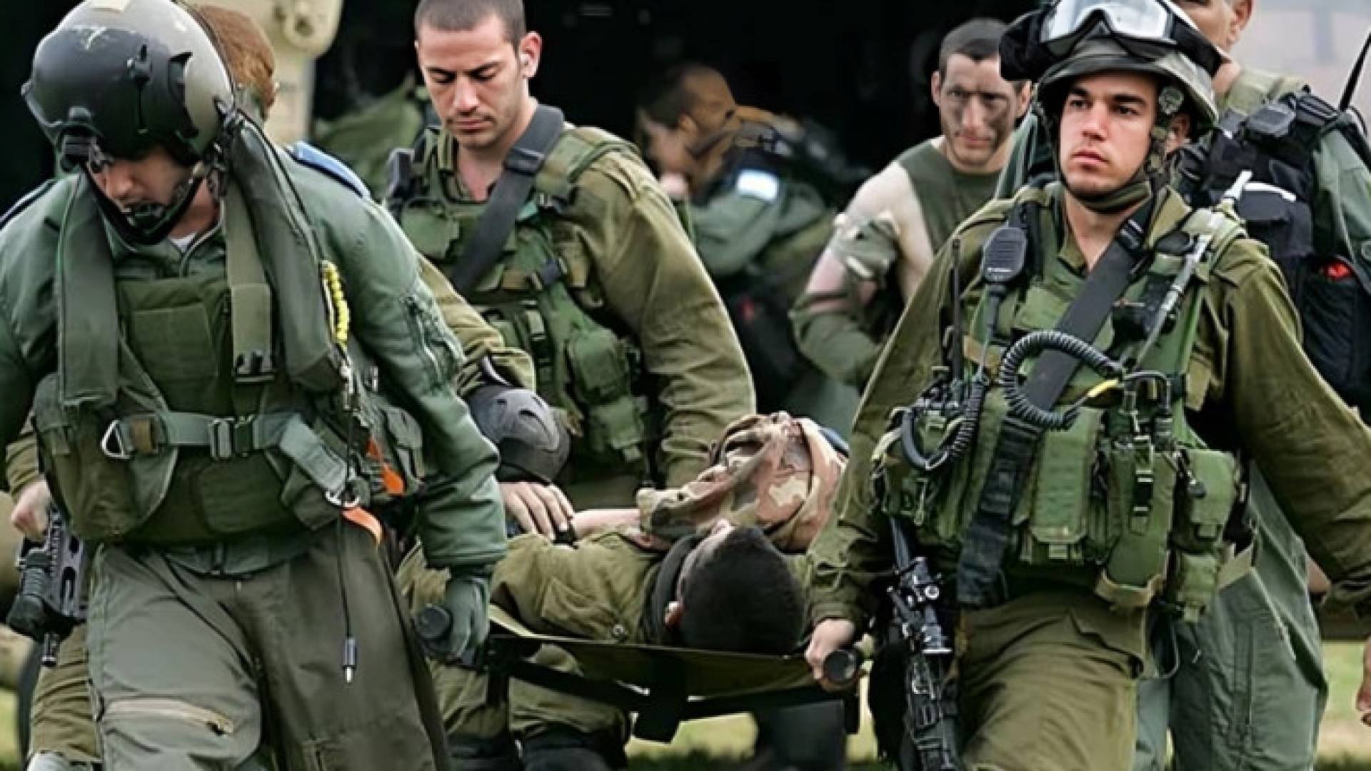 إخلاء قتلى جيش الاحتلال