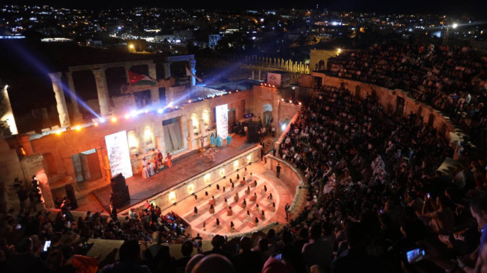 جانب من مهرجان جرش - أرشيفية