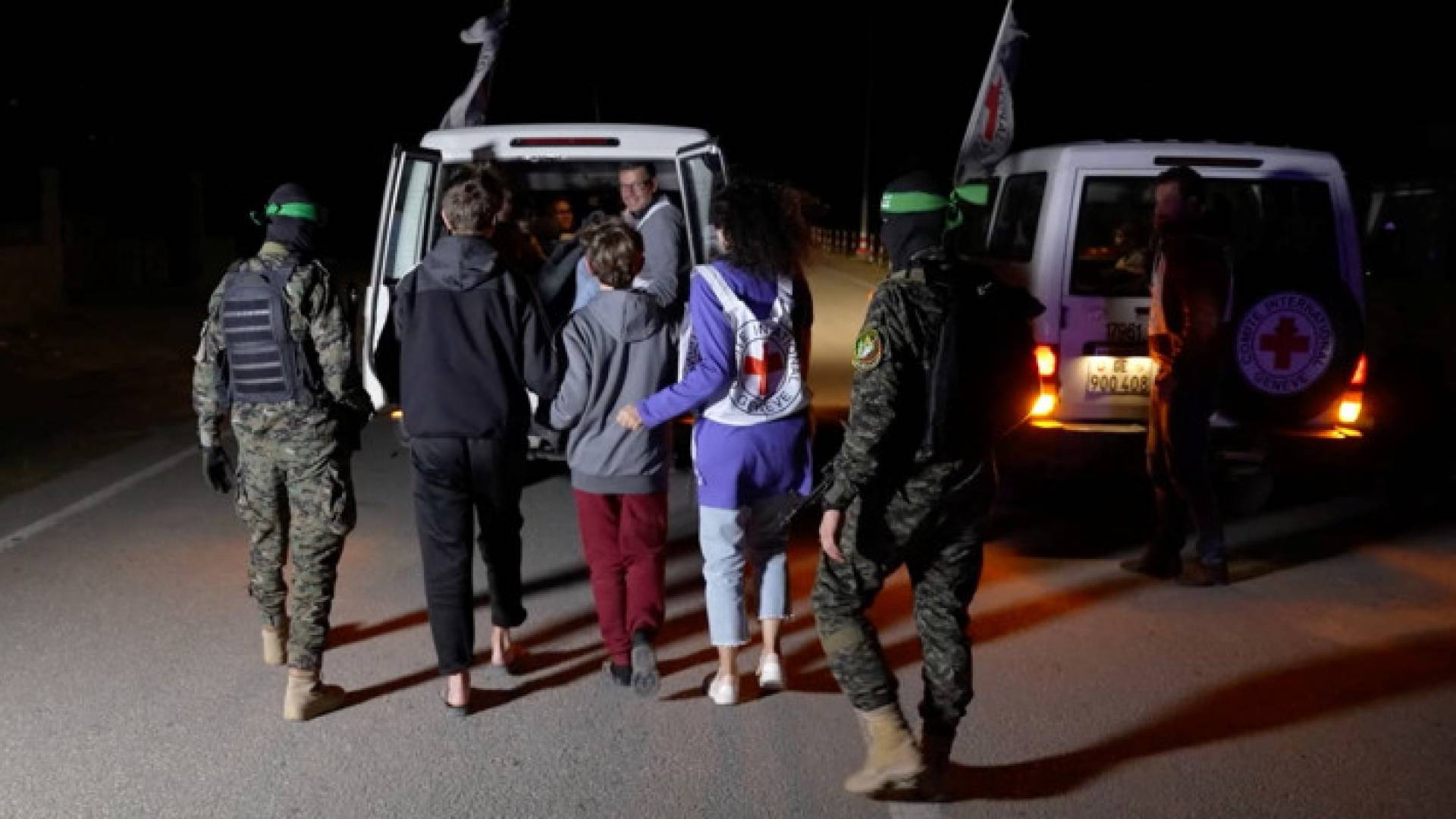 جانب من تبادل المحتجزين - أرشيفية