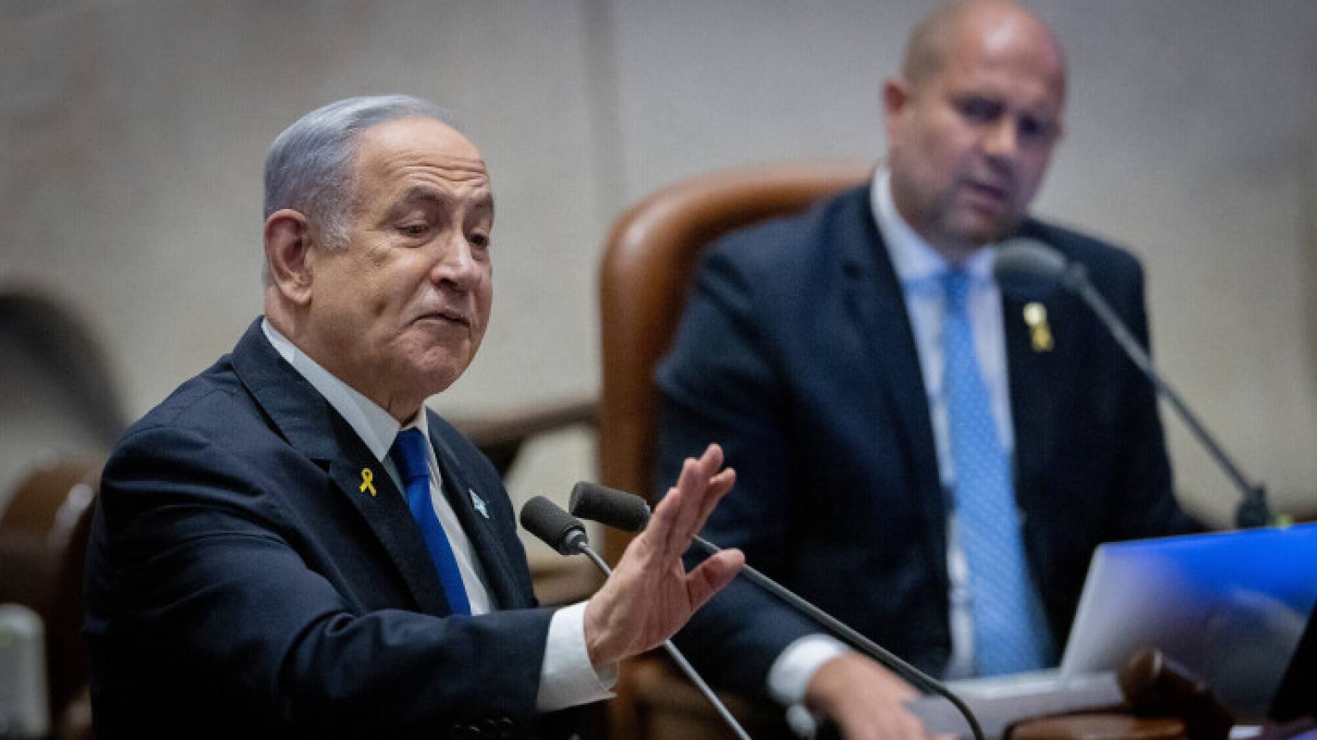 رئيس وزراء الاحتلال الإسرائيلي، بنيامين نتنياهو