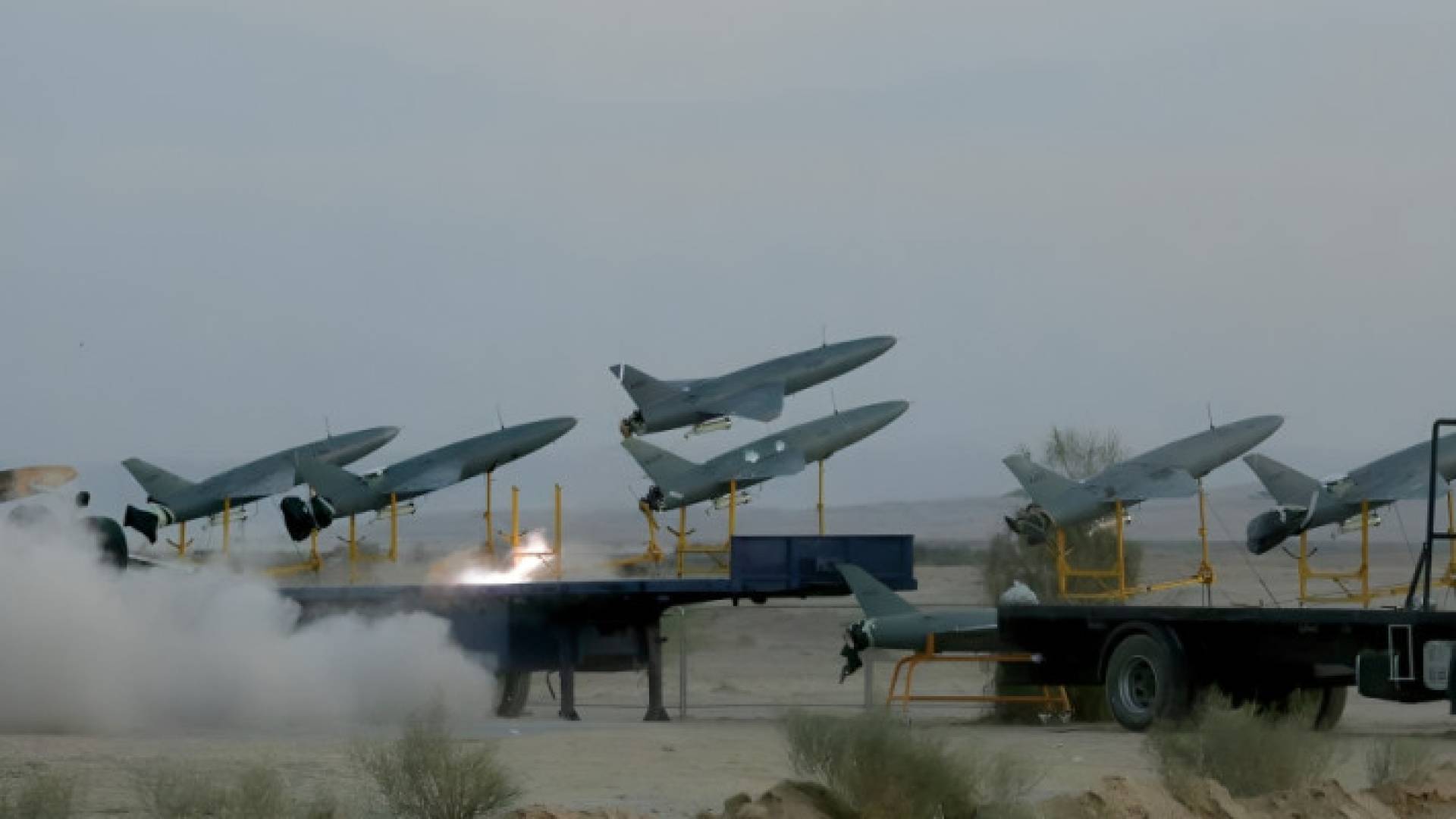 مسيرات انقضاضية