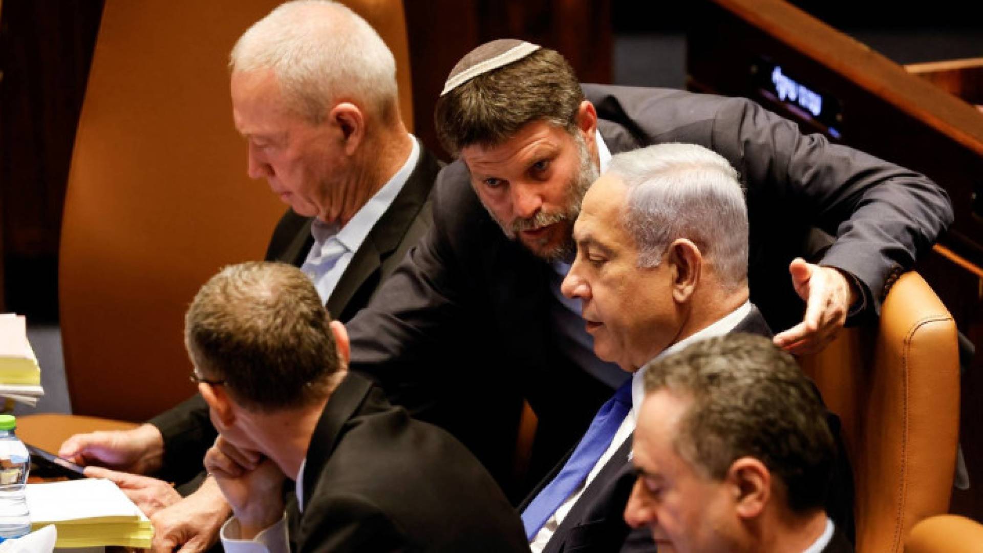 حكومة الاحتلال الإسرائيلي