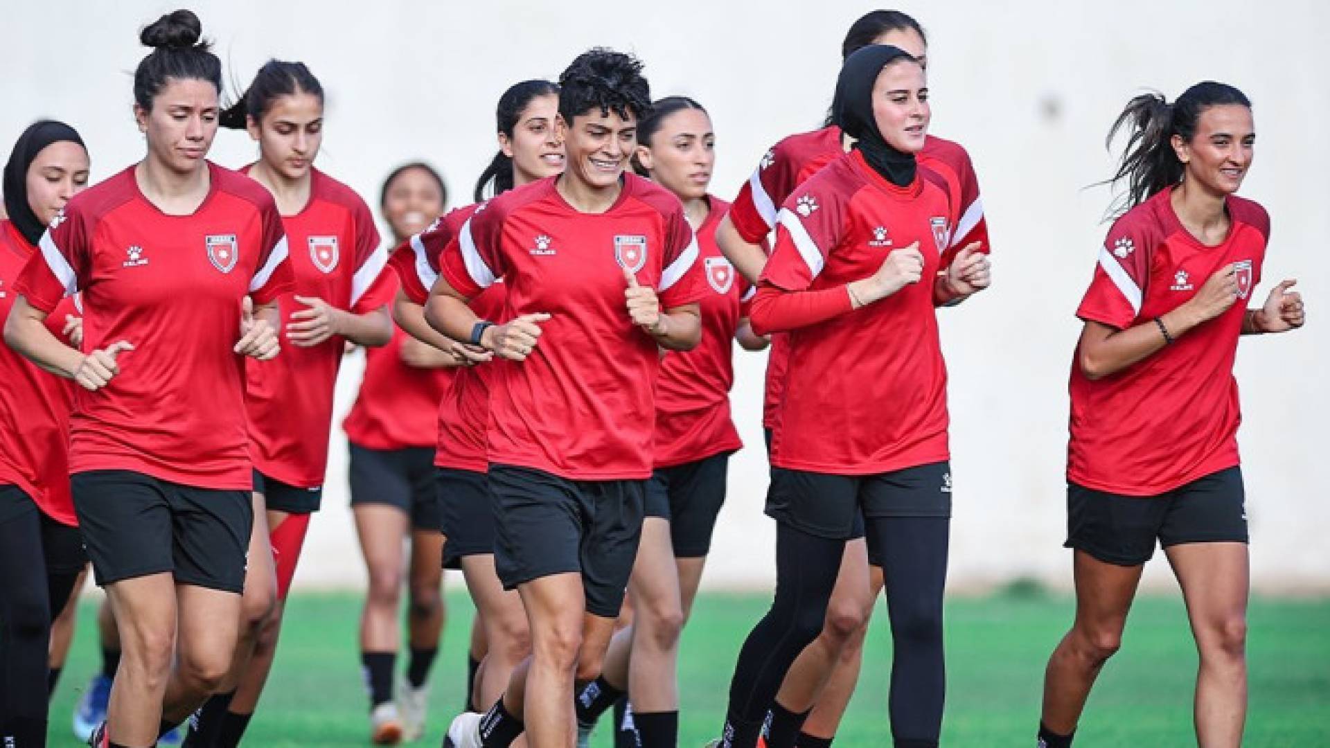 تدريبات المنتخب الوطني للسيدات