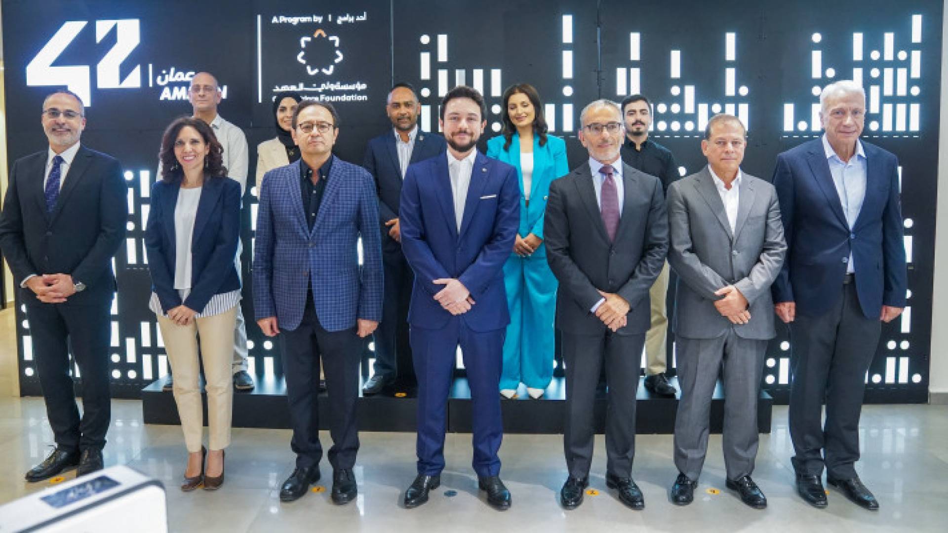 نائب الملك يفتتح المقر الرئيسي لبرنامج "42 عمان" لعلوم الحاسوب والبرمجة - فيديو