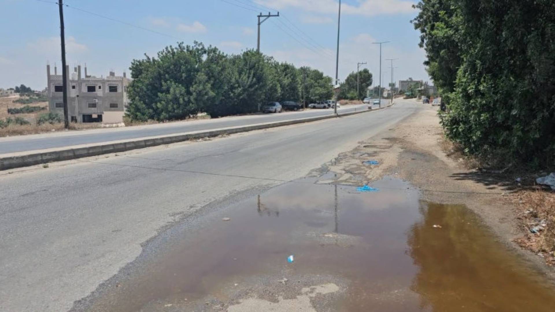 حي تل الملح بمحافظة إربد