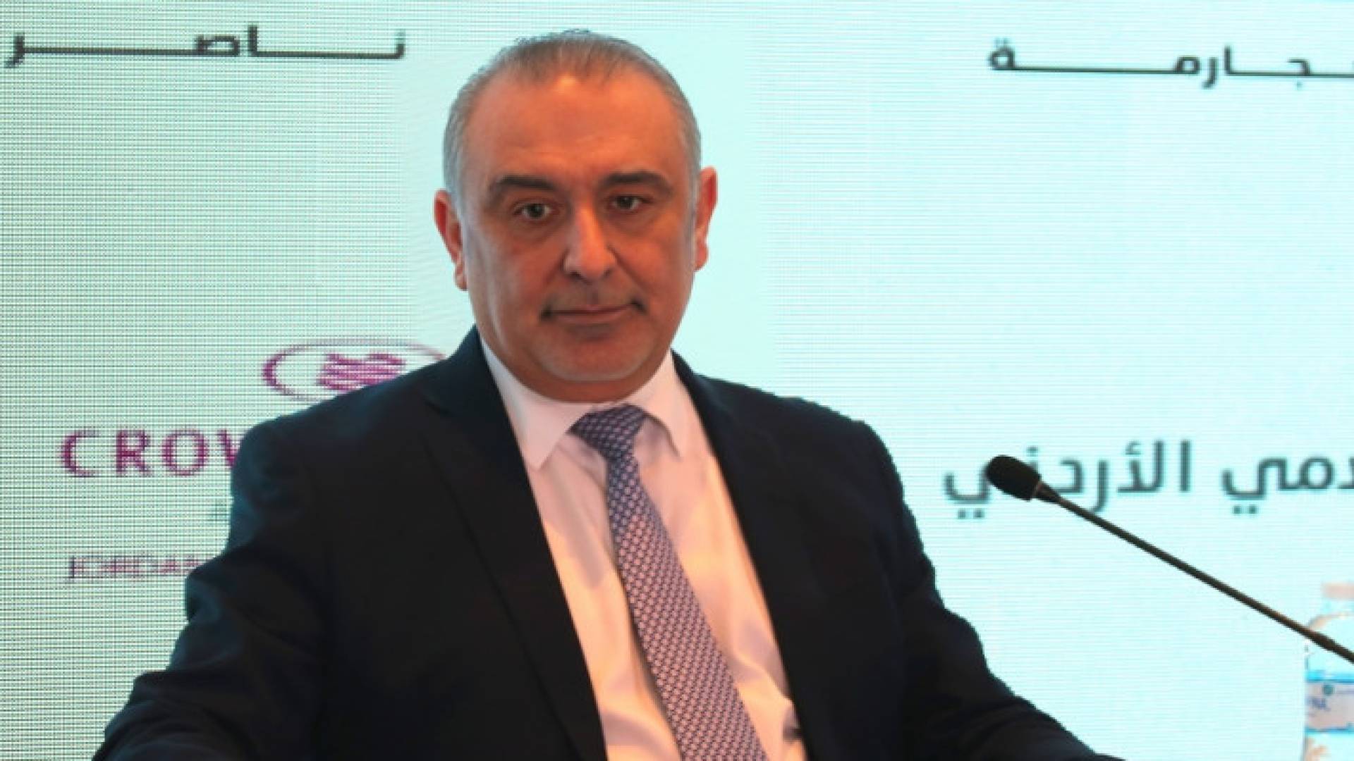 نائب رئيس الوزراء للشؤون الاقتصادية ووزير الدولة لتحديث القطاع ناصر الشريدة