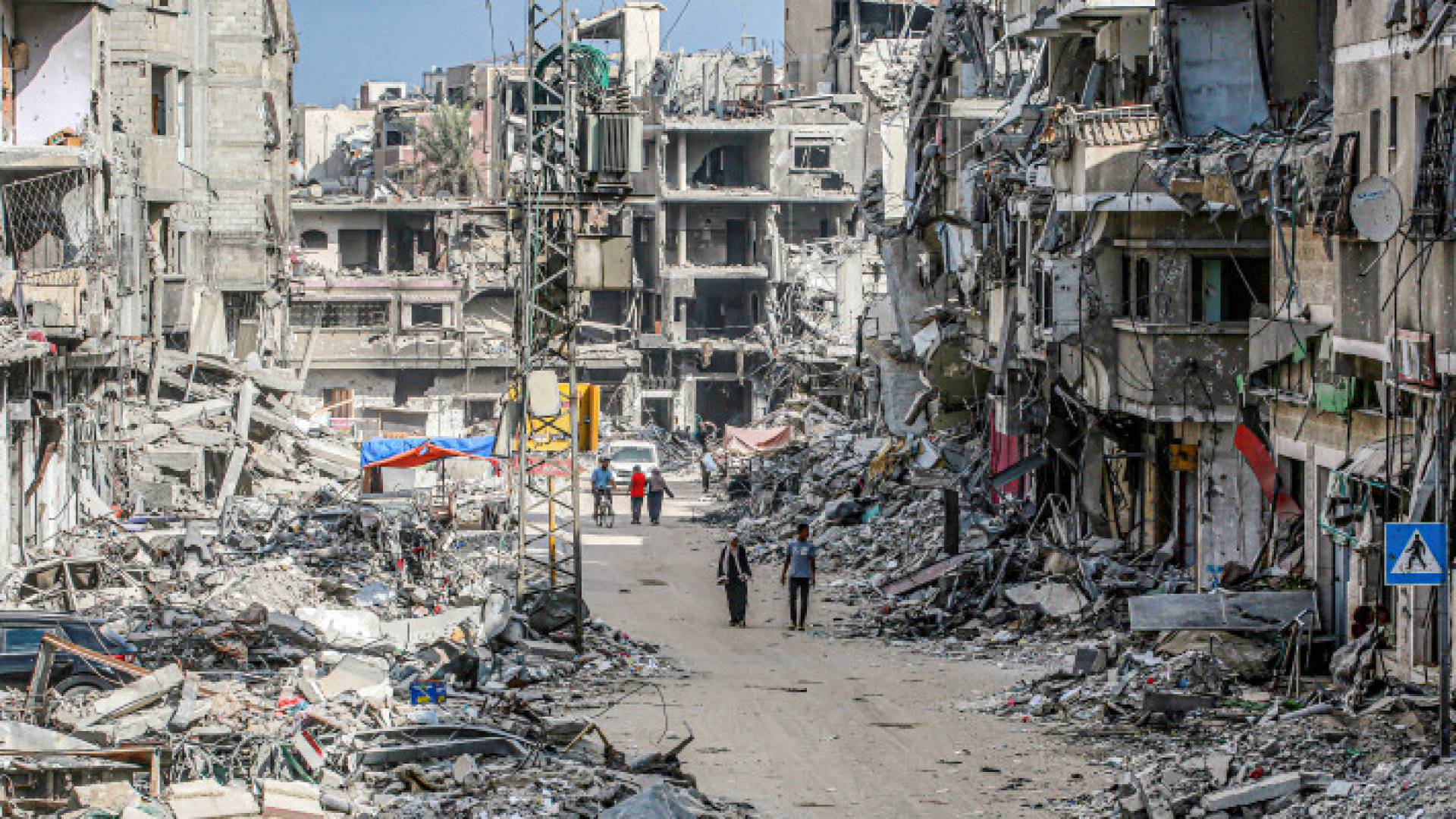 آثار الدمار في غزة "أ ف ب"