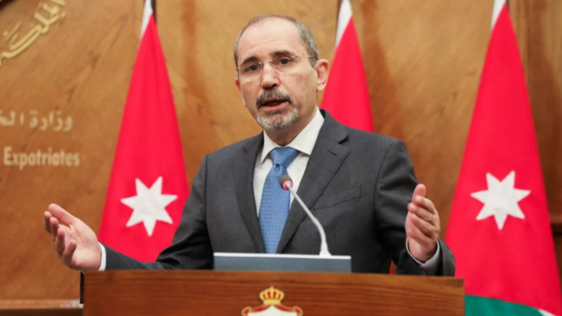 وزير الخارجية أيمن الصفدي