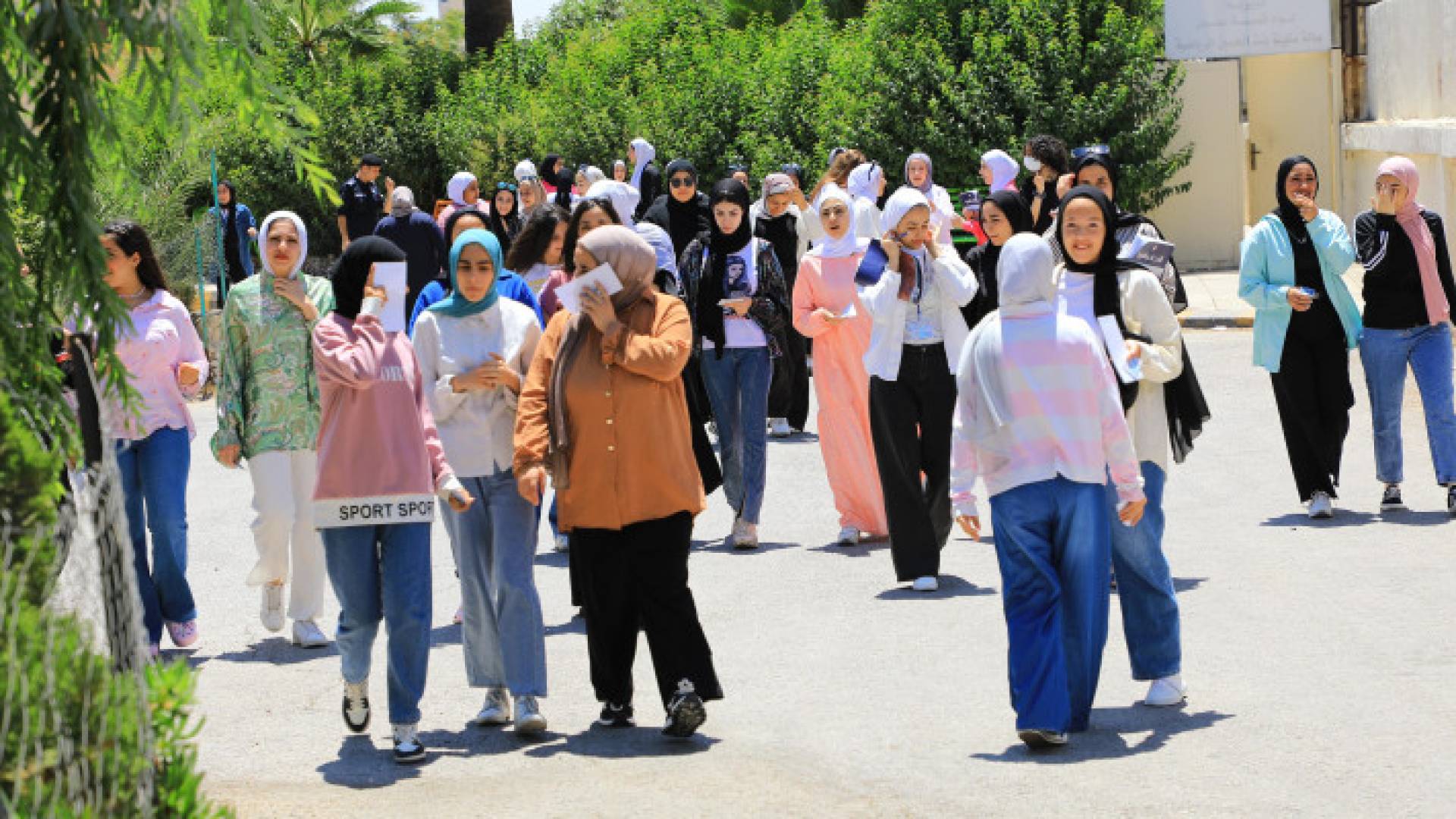 طالبات توجيهي