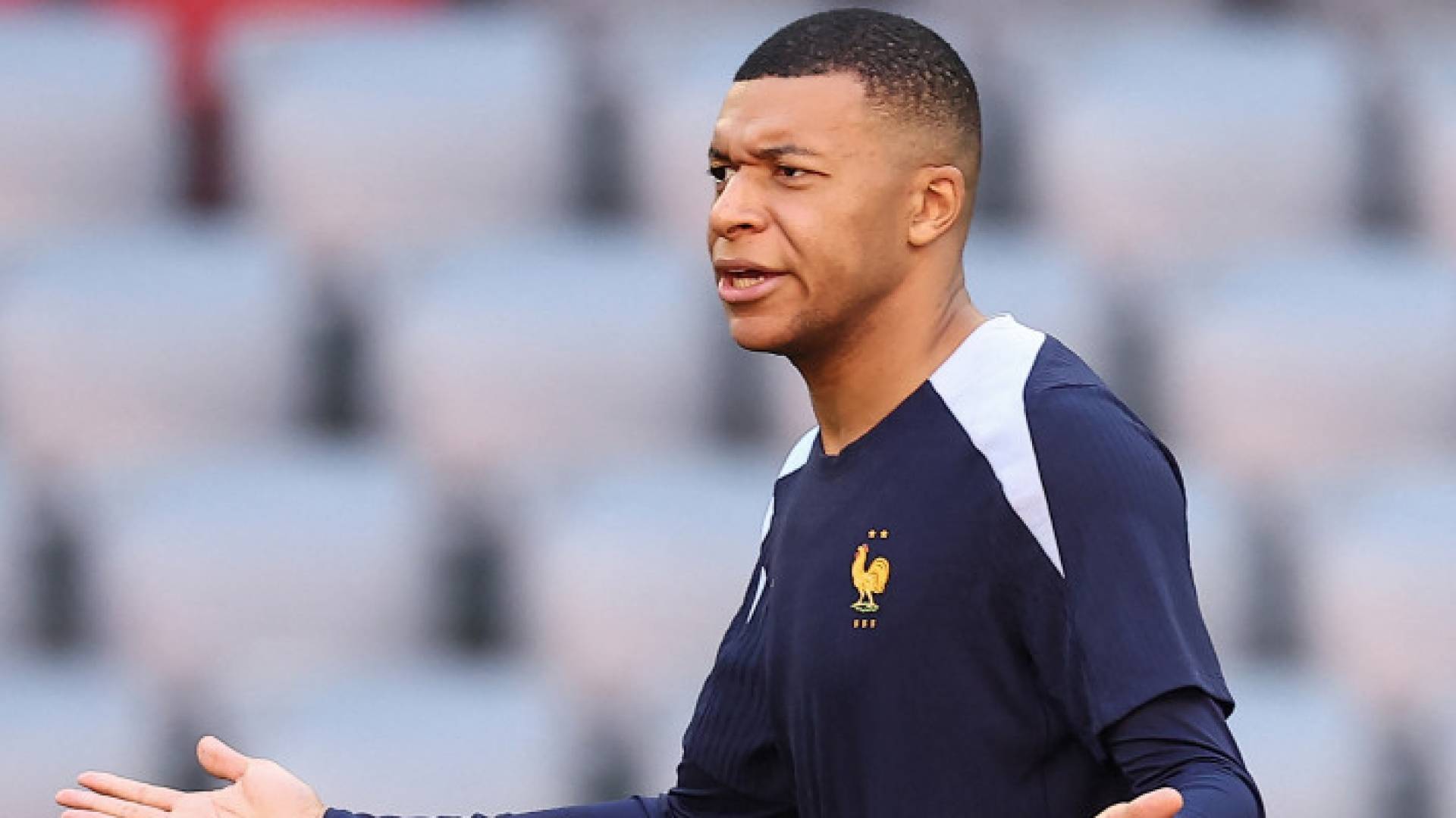 لاعب المنتخب الفرنسي كيليان مبابي