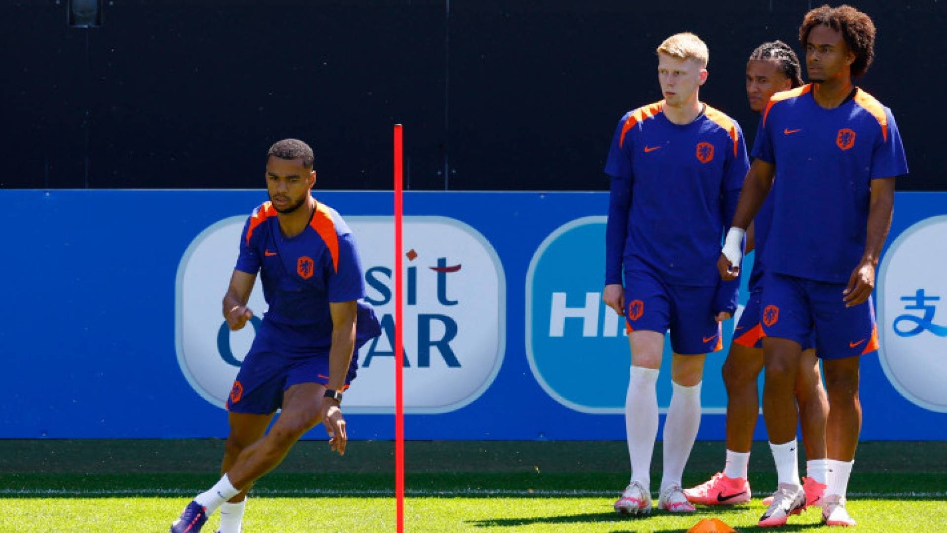 تدريبات منتخب هولندا