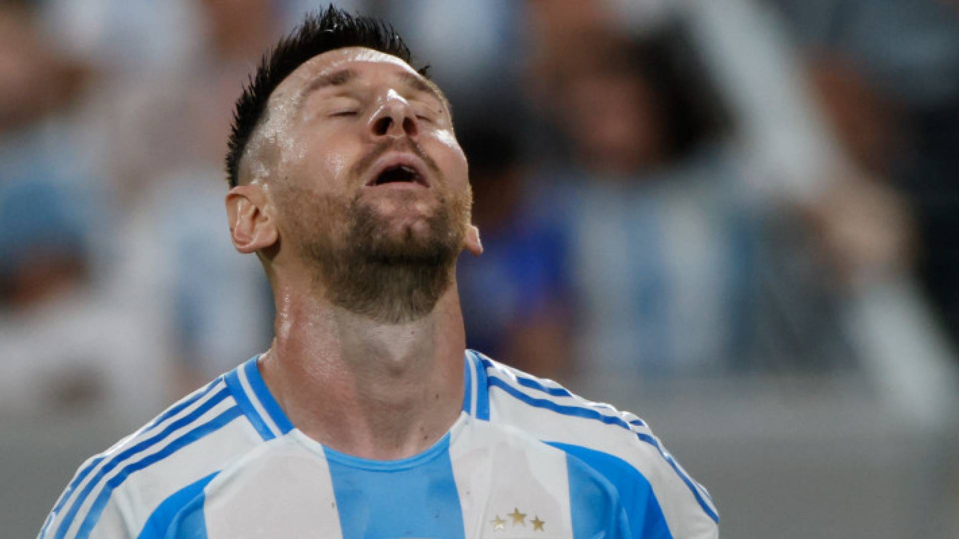 ليونيل ميسي أفضل لاعب في مباراة الأرجنتين وكندا بكوبا أميركا