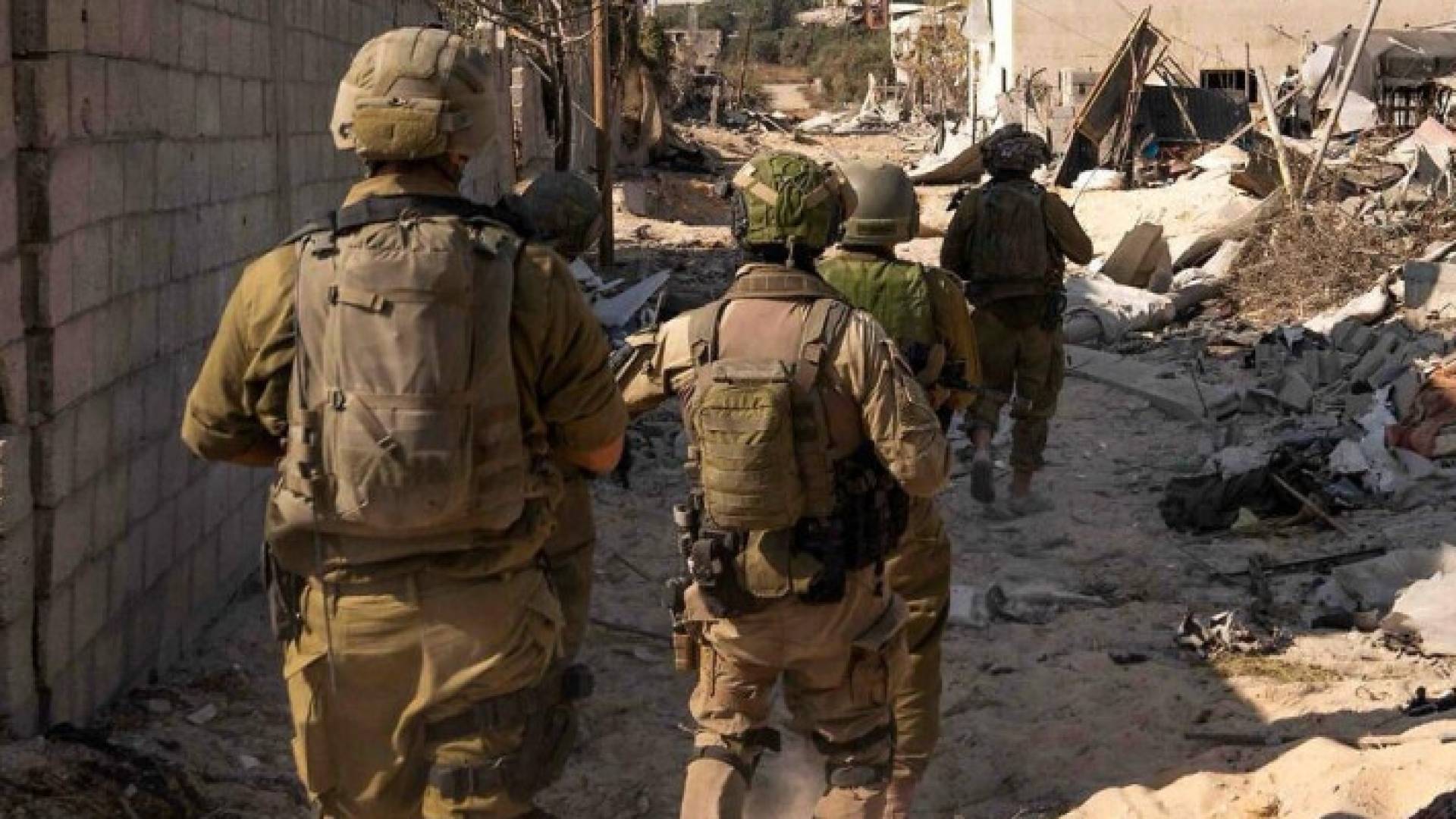 عناصر من جيش الاحتلال في قطاع غزة - أرشيفية