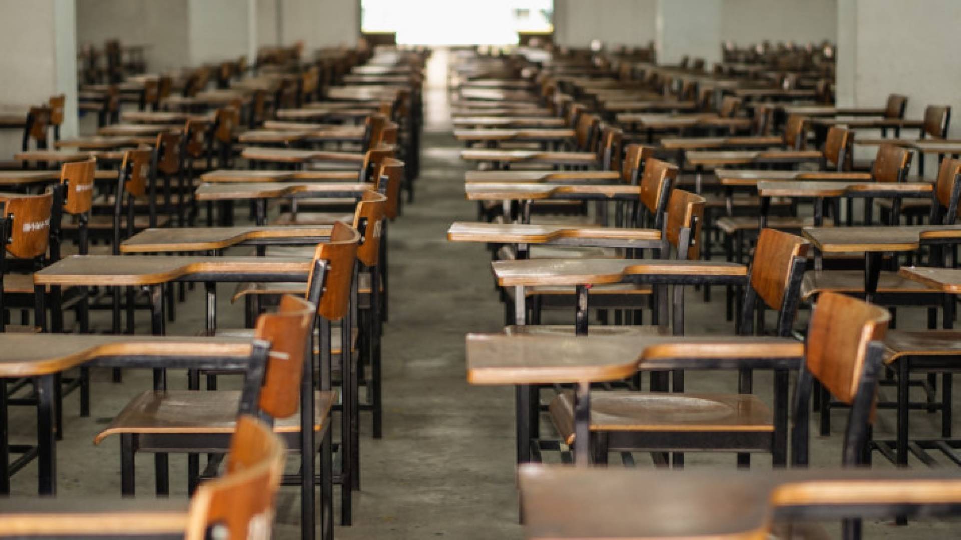 قاعة امتحان