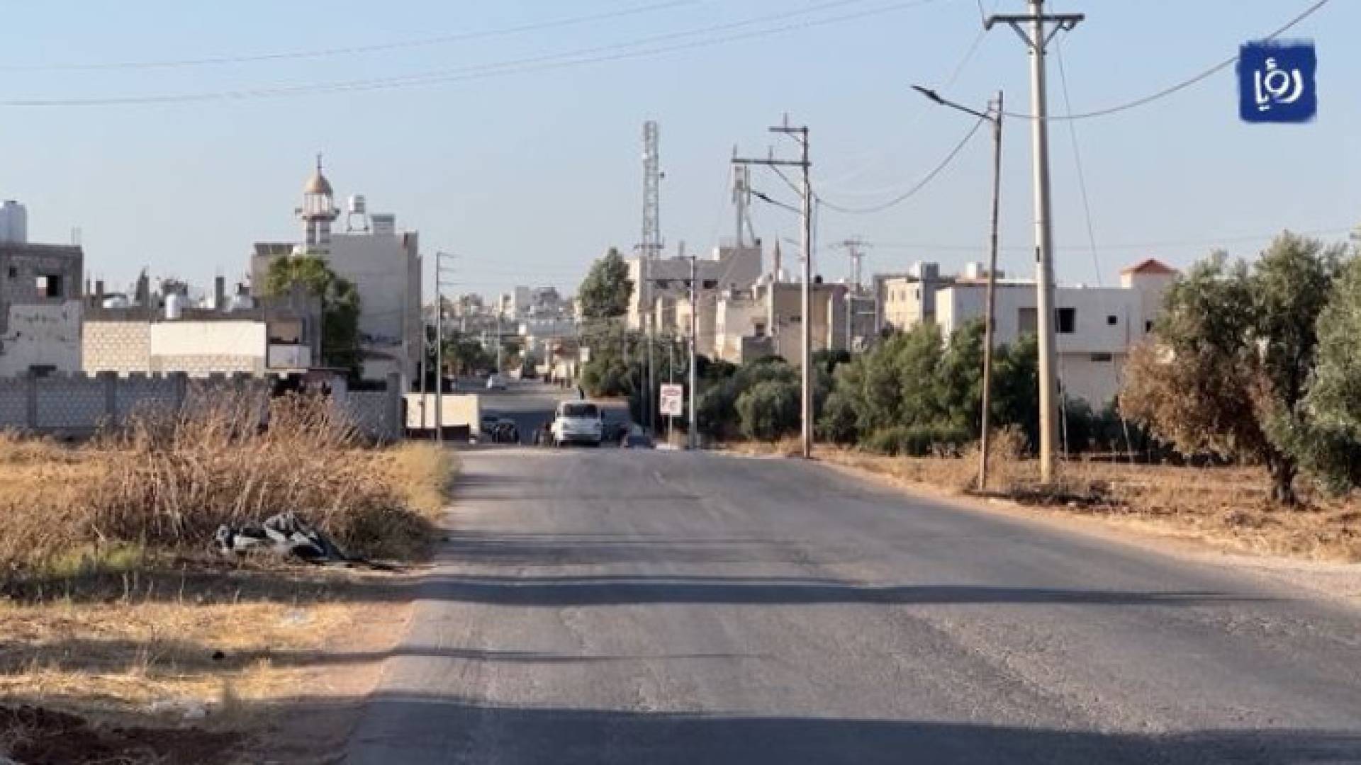 طريق إربد - سهل حوران