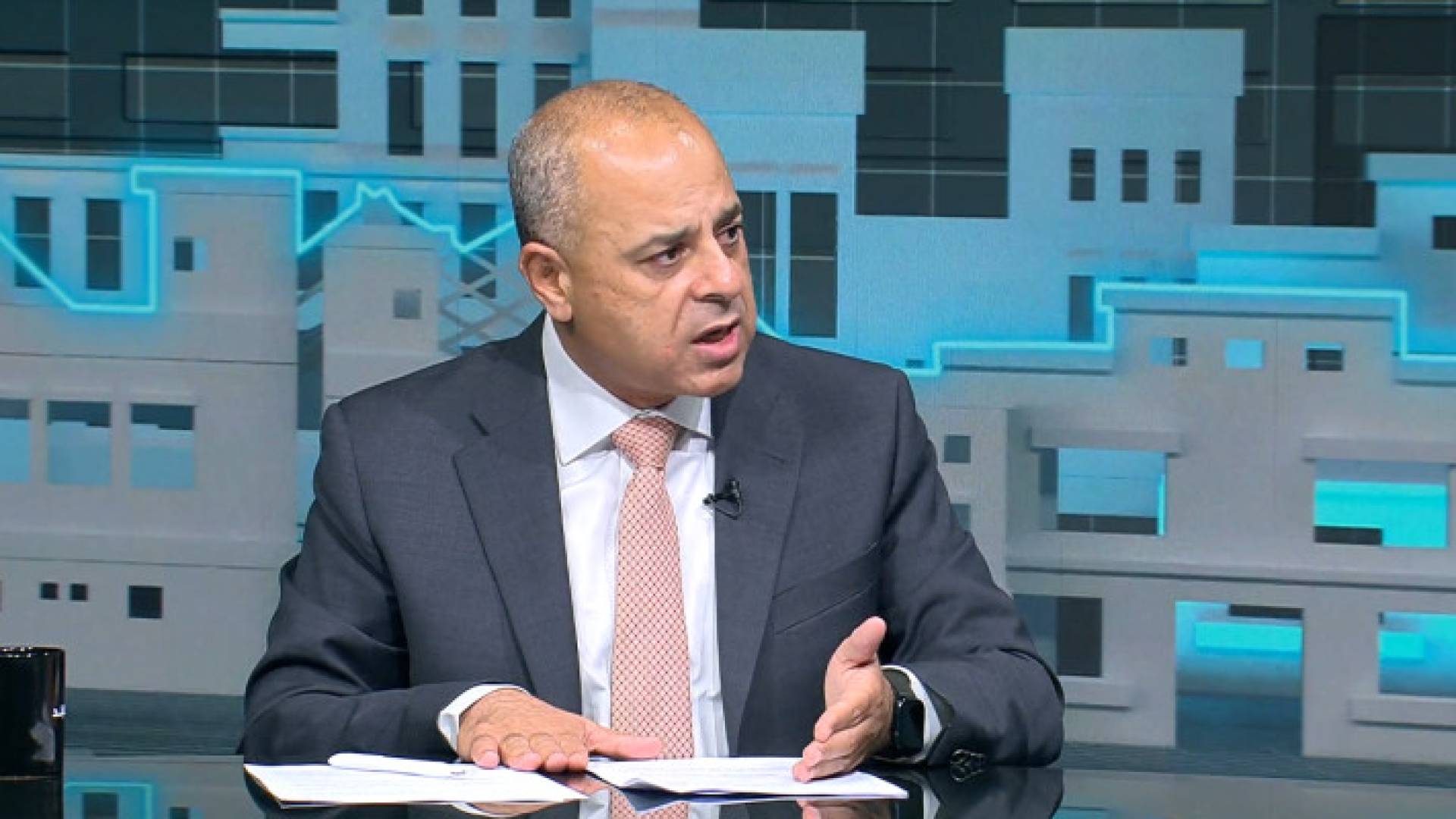 عضو مجلس النواب خير أبو صعيليك