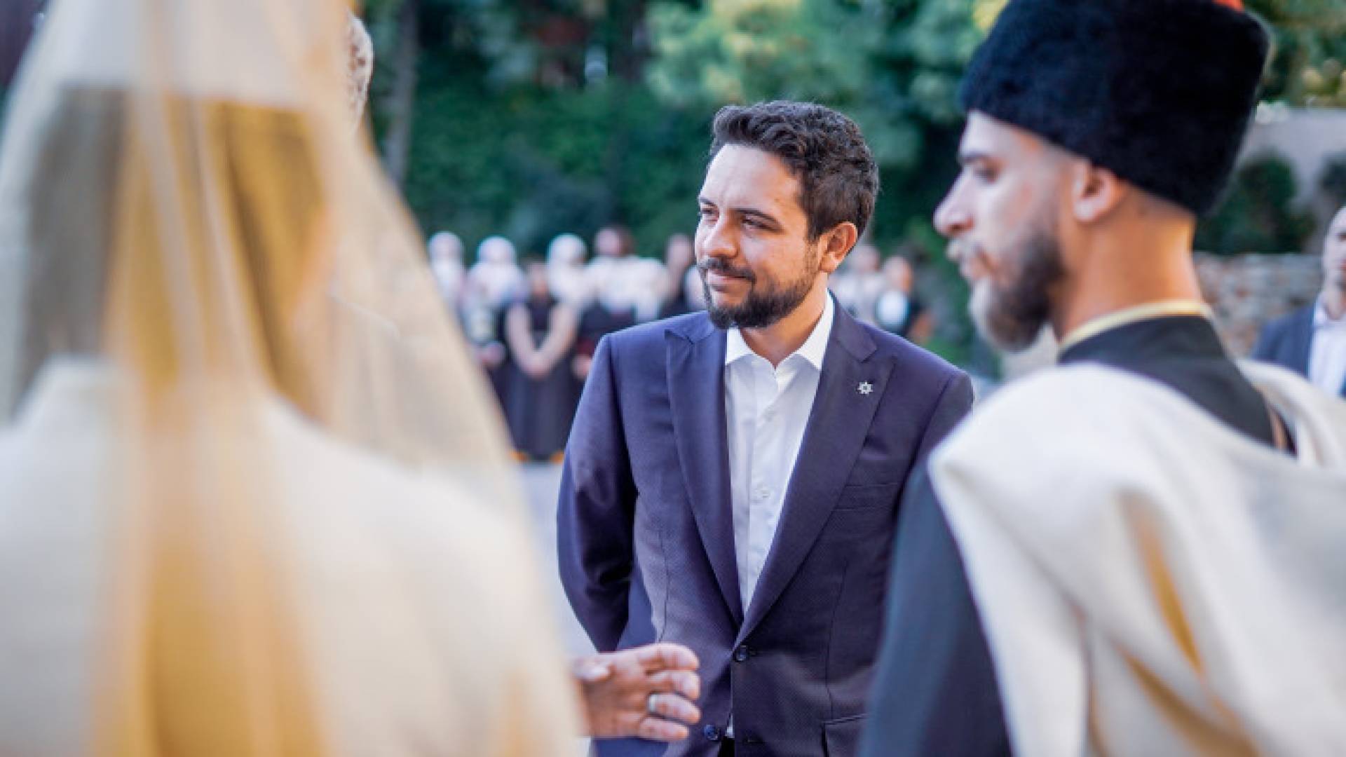 نائب جلالة الملك، سمو الأمير الحسين بن عبدالله الثاني ولي العهد