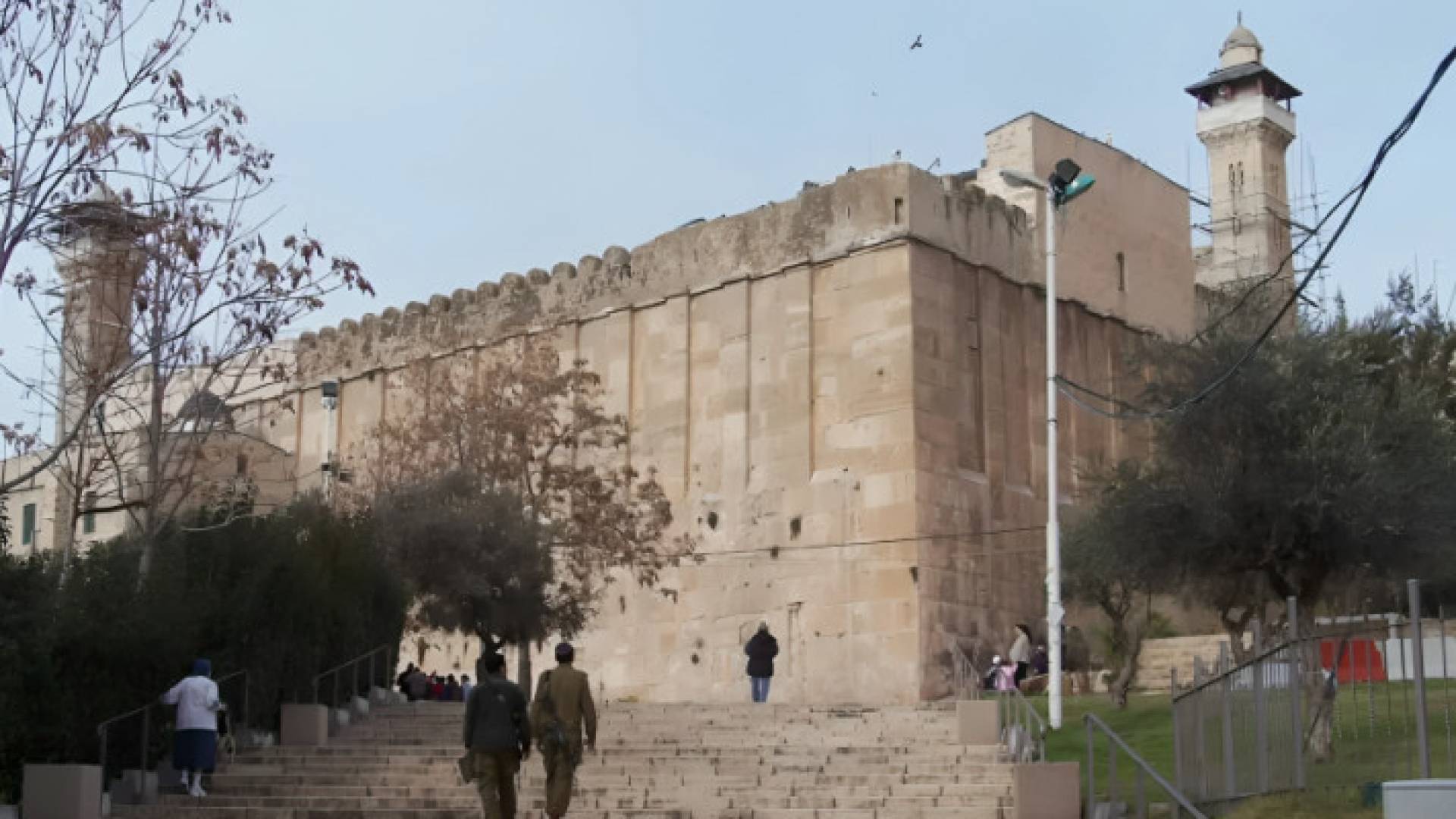 الحرم الإبراهيمي في الخليل
