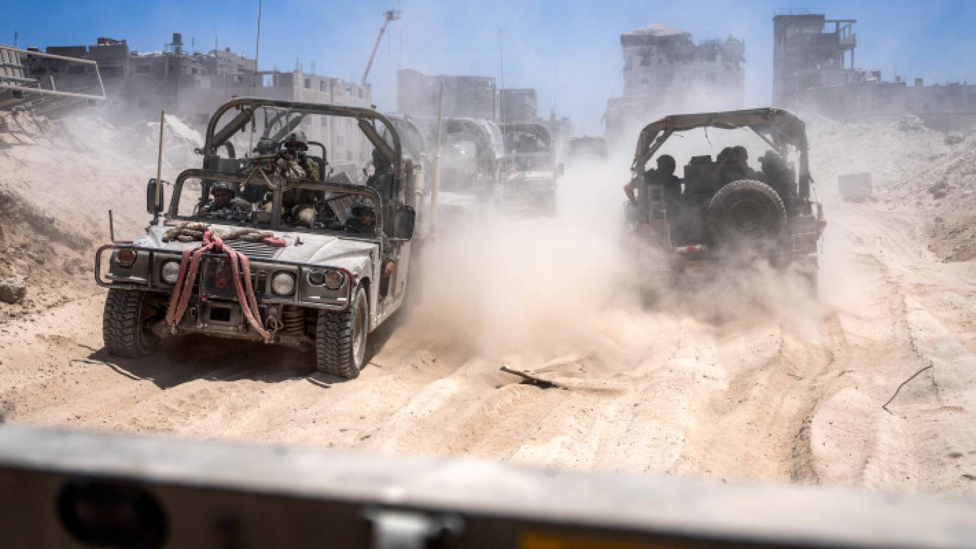 قوات الاحتلال الإسرائيلي في قطاع غزة