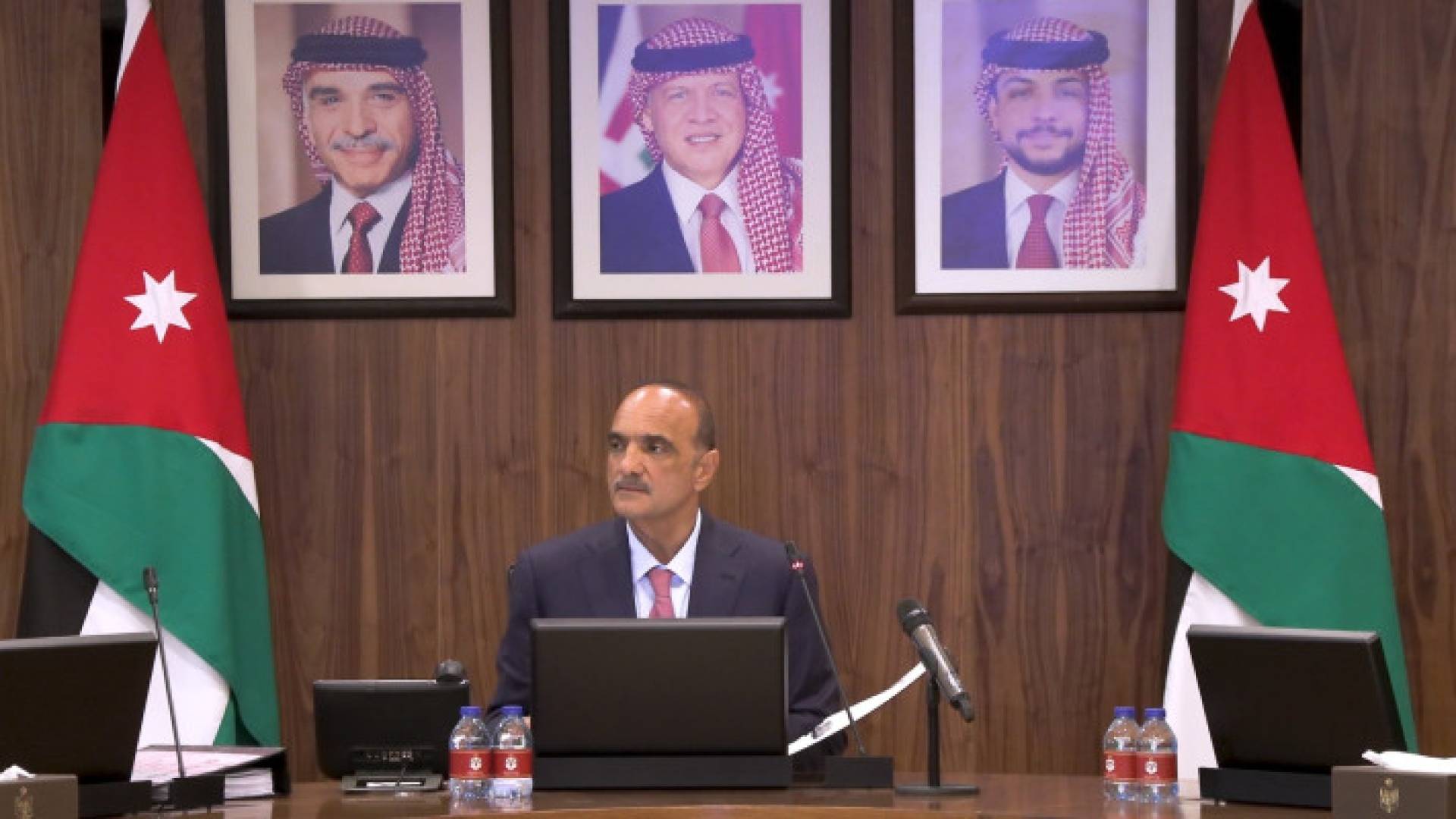 رئيس الوزراء الدكتور بشر الخصاونة