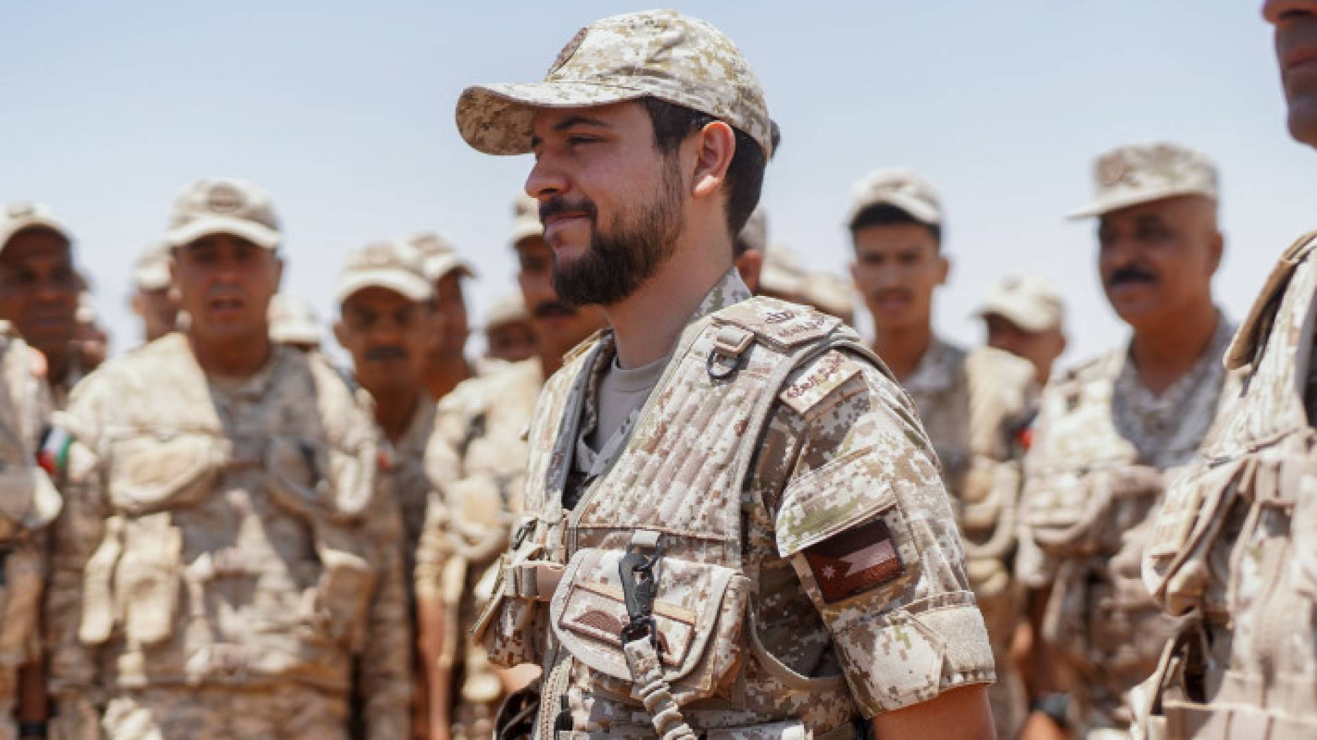 نائب جلالة الملك سمو الأمير الحسين بن عبد الله الثاني ولي العهد