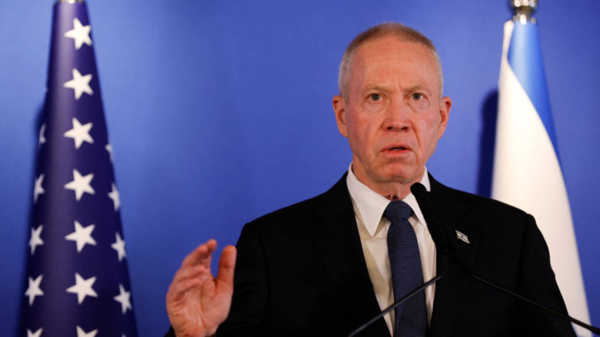 وزير الدفاع في حكومة الاحتلال الإسرائيلي يوآف غالانت