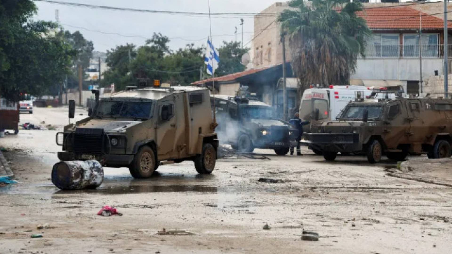 اقتحام قوات الاحتلال لمدن في الضفة الغربية