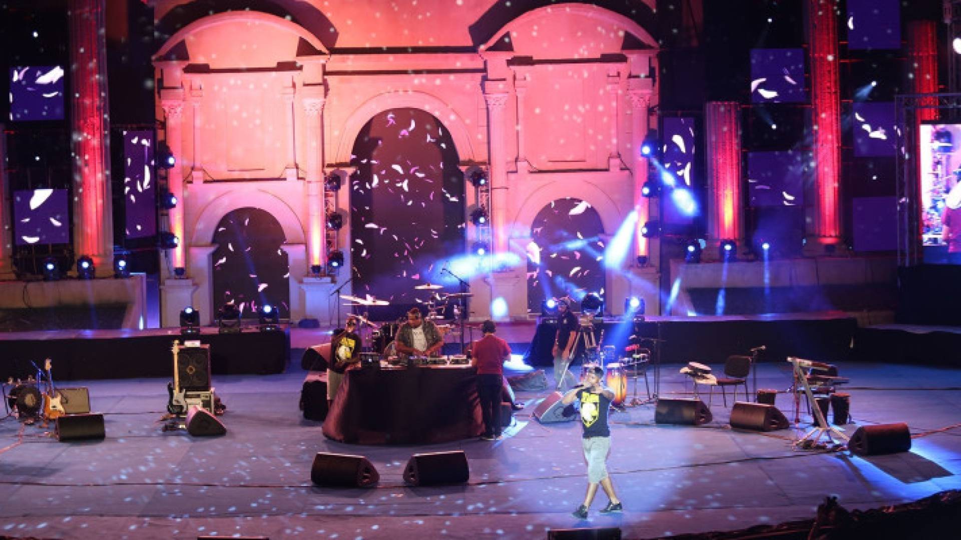 مهرجان تيمقاد الدولي - أرشيفية