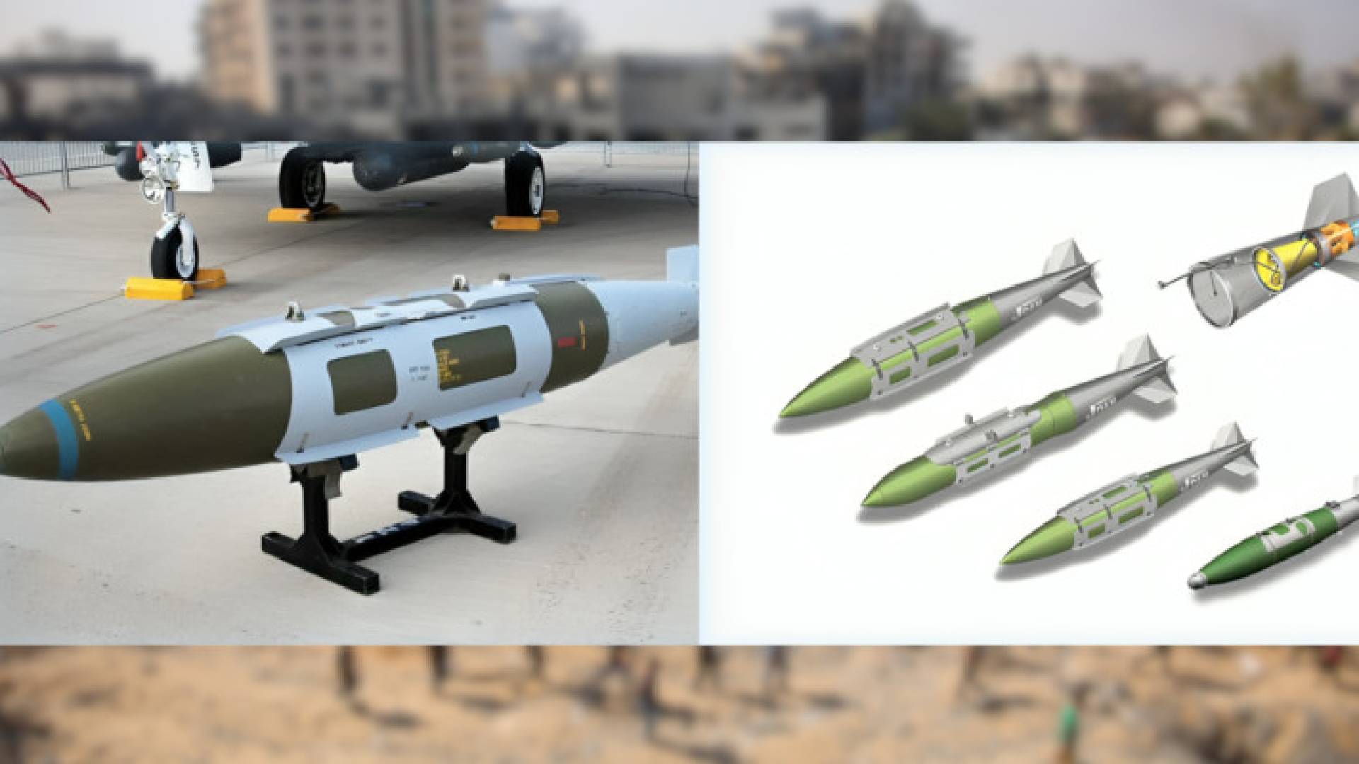 صواريخ وقنابل استخدمها الاحتلال بمجزرة المواصي