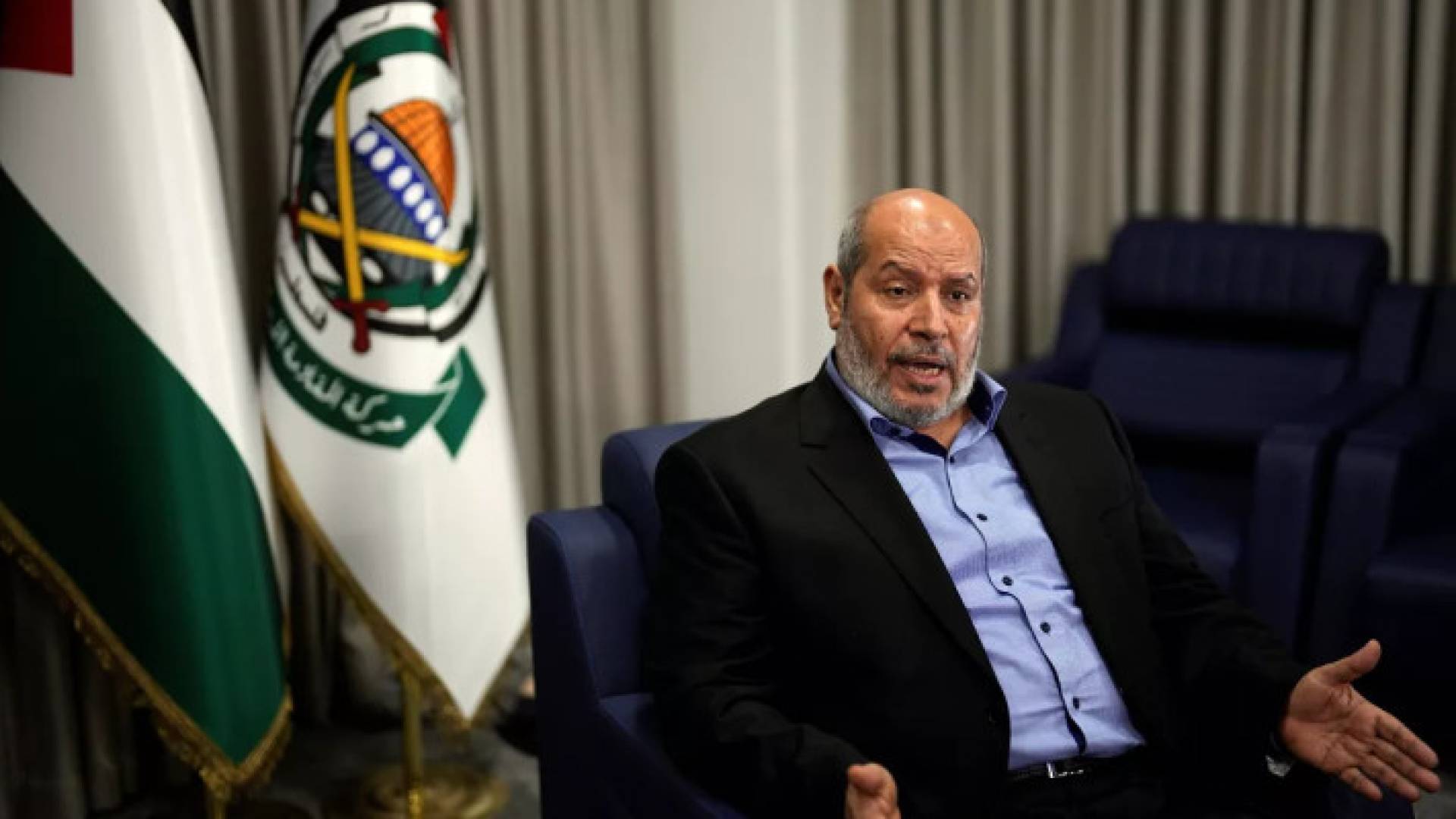 نائب رئيس حركة حماس في غزة خليل الحية