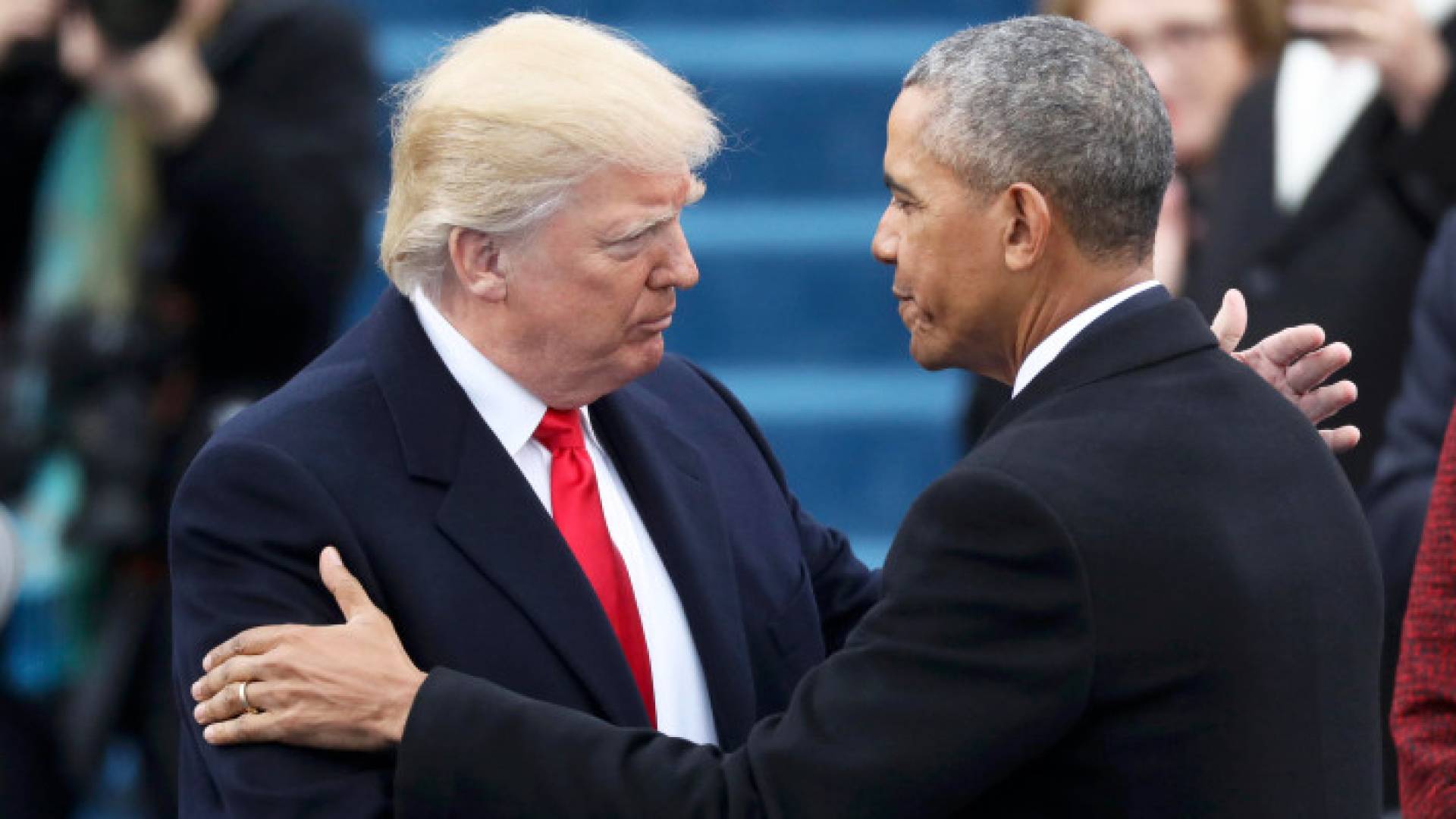 أوباما وترمب