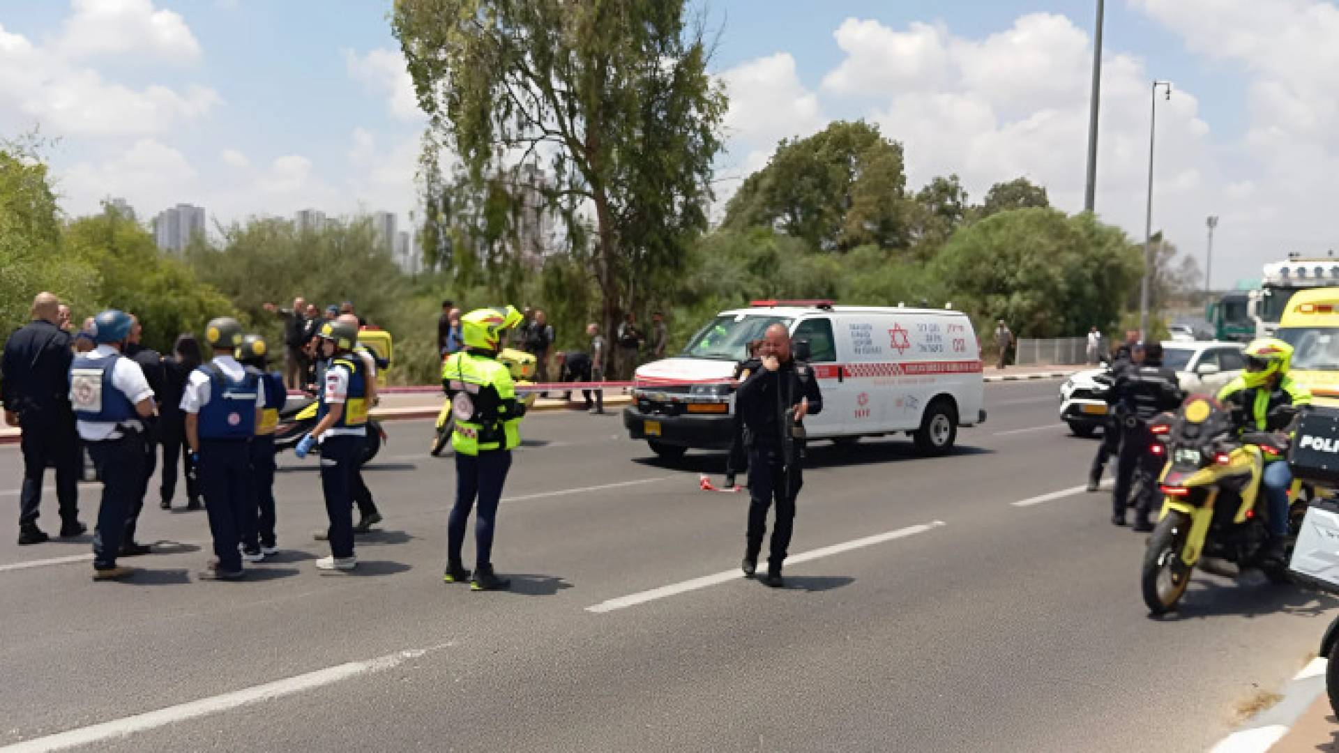 من موقع عملية الدعس