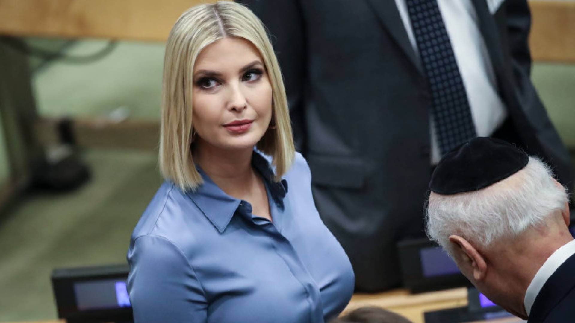 إيفانكا ترمب ابنة الرئيس الأمريكي السابق دونالد ترمب