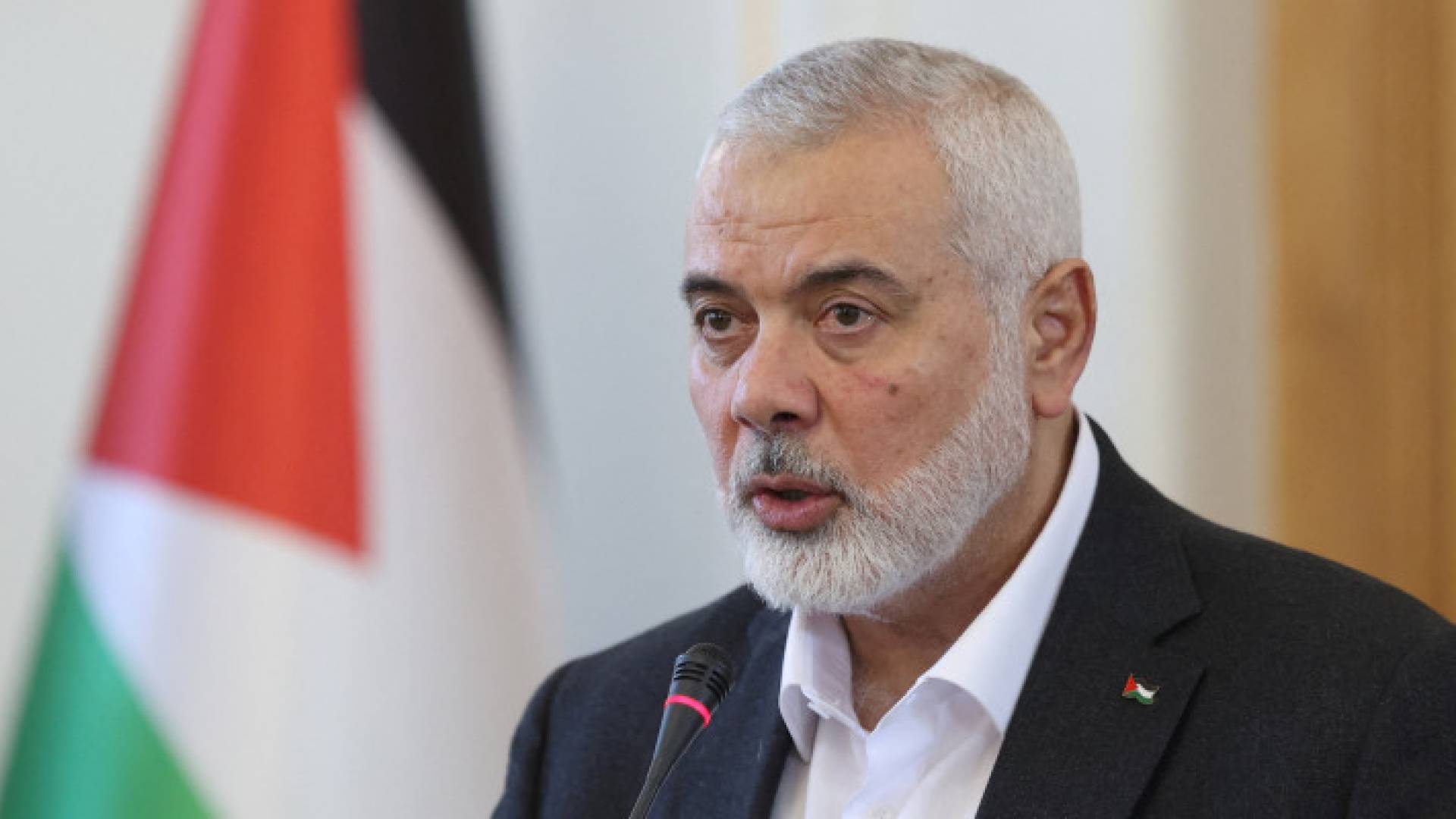 رئيس المكتب السياسي لحركة حماس إسماعيل هنية