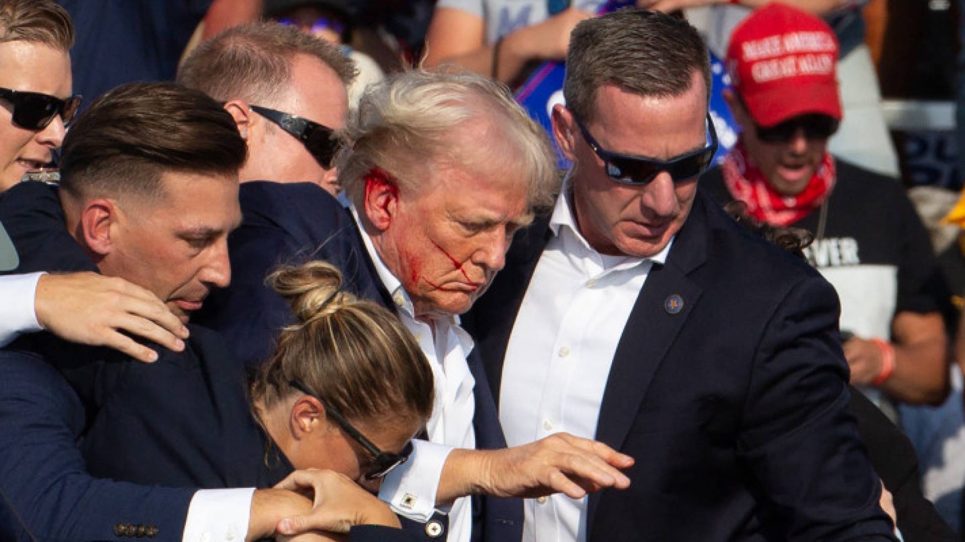 ترمب عقب محاولة اغتياله