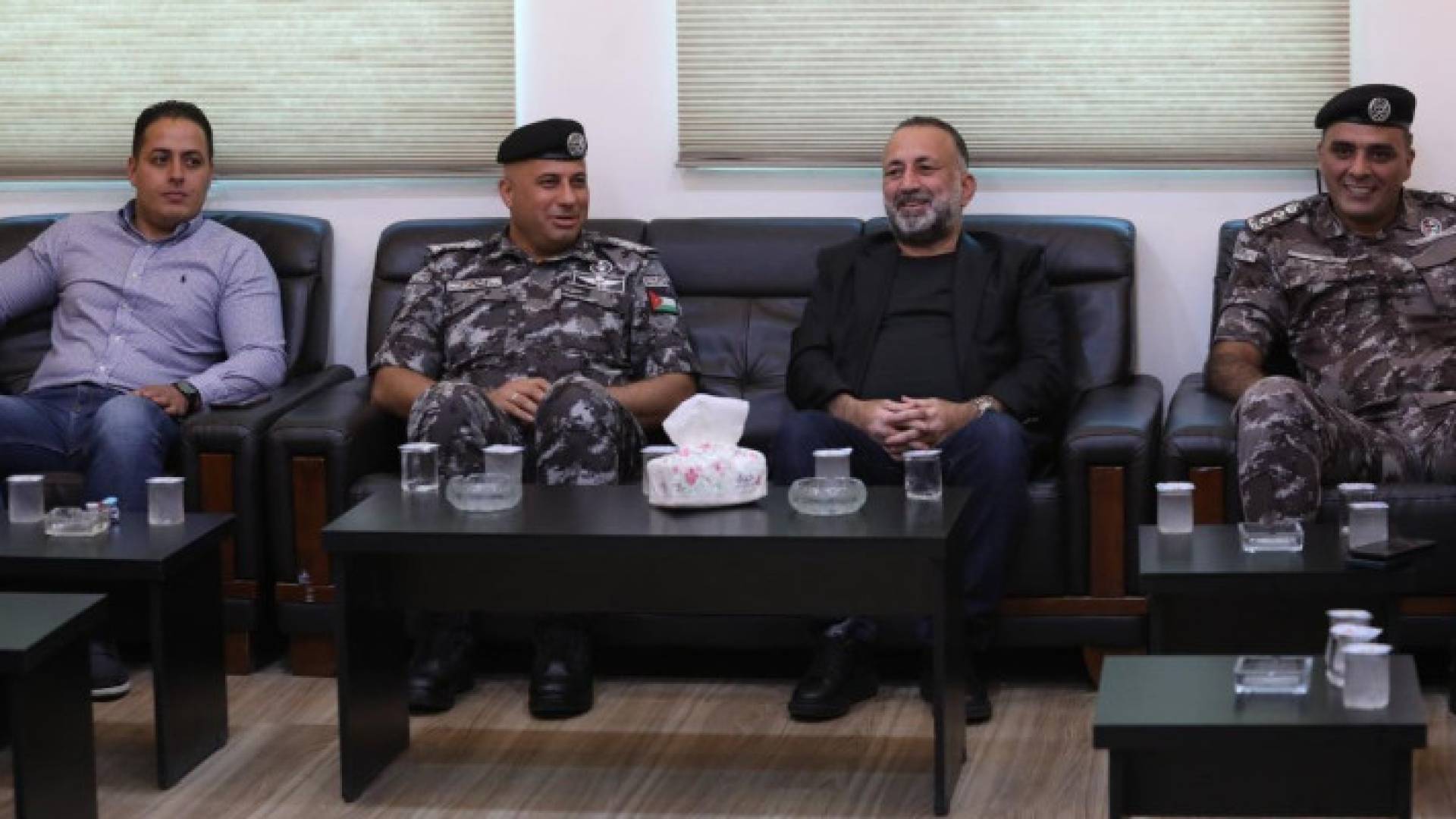 من الزيارة