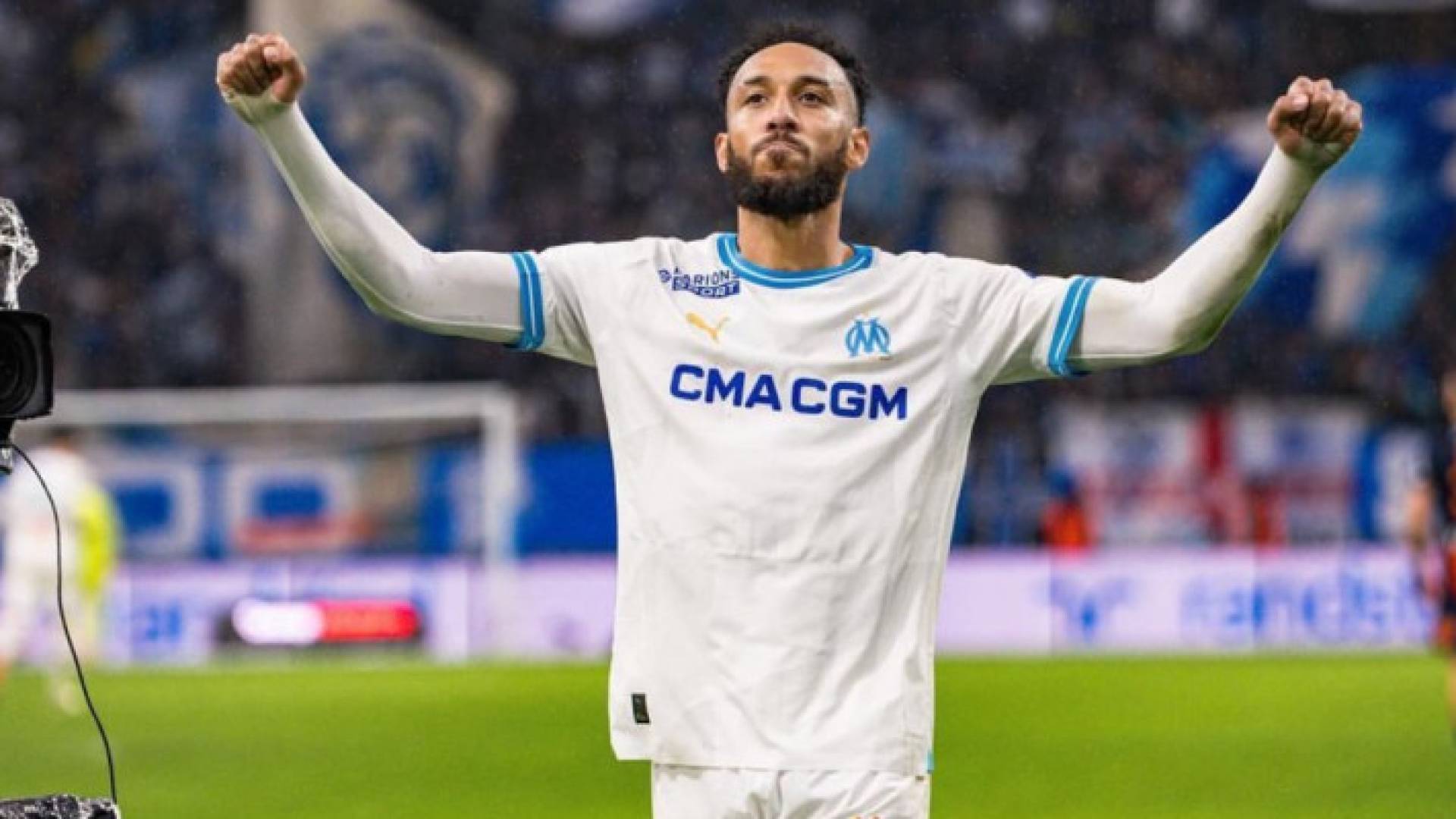 المهاجم الغابوني بيير إيمريك أوباميانغ